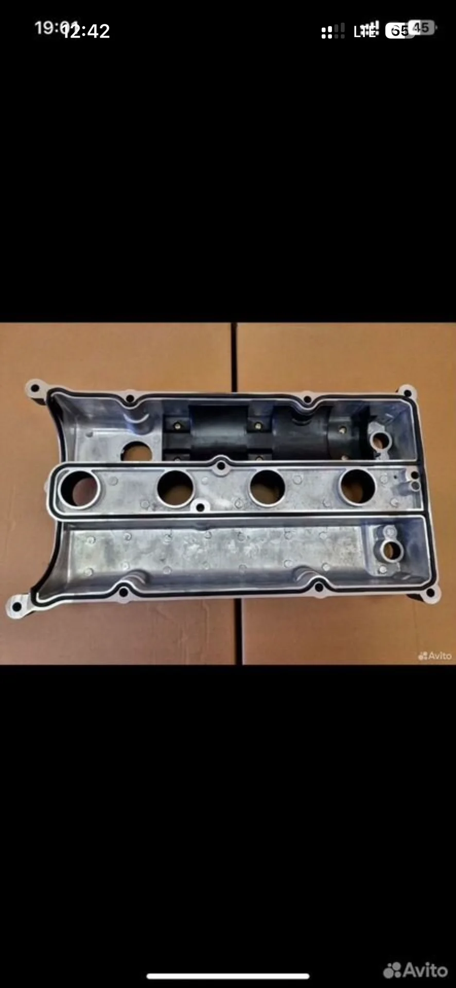Клапанная крышка ford focus 2 1.6 115л.с. - миниатюра 3