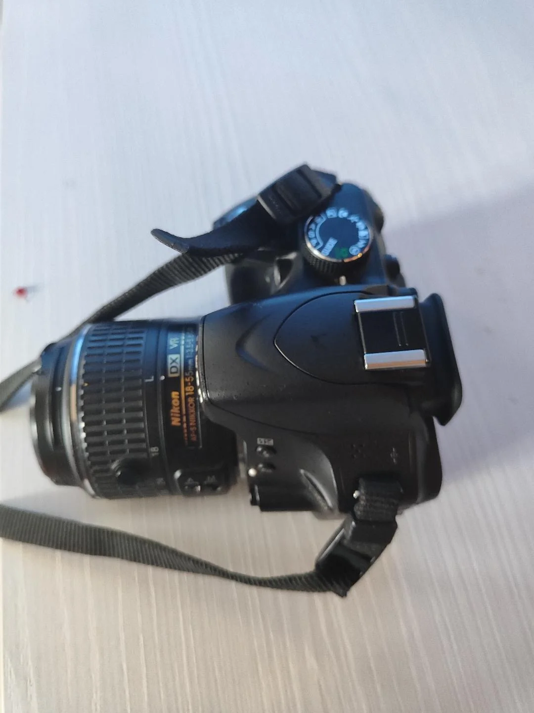 Зеркальный фотоаппарат Nikon D3200 + сумка - миниатюра 3