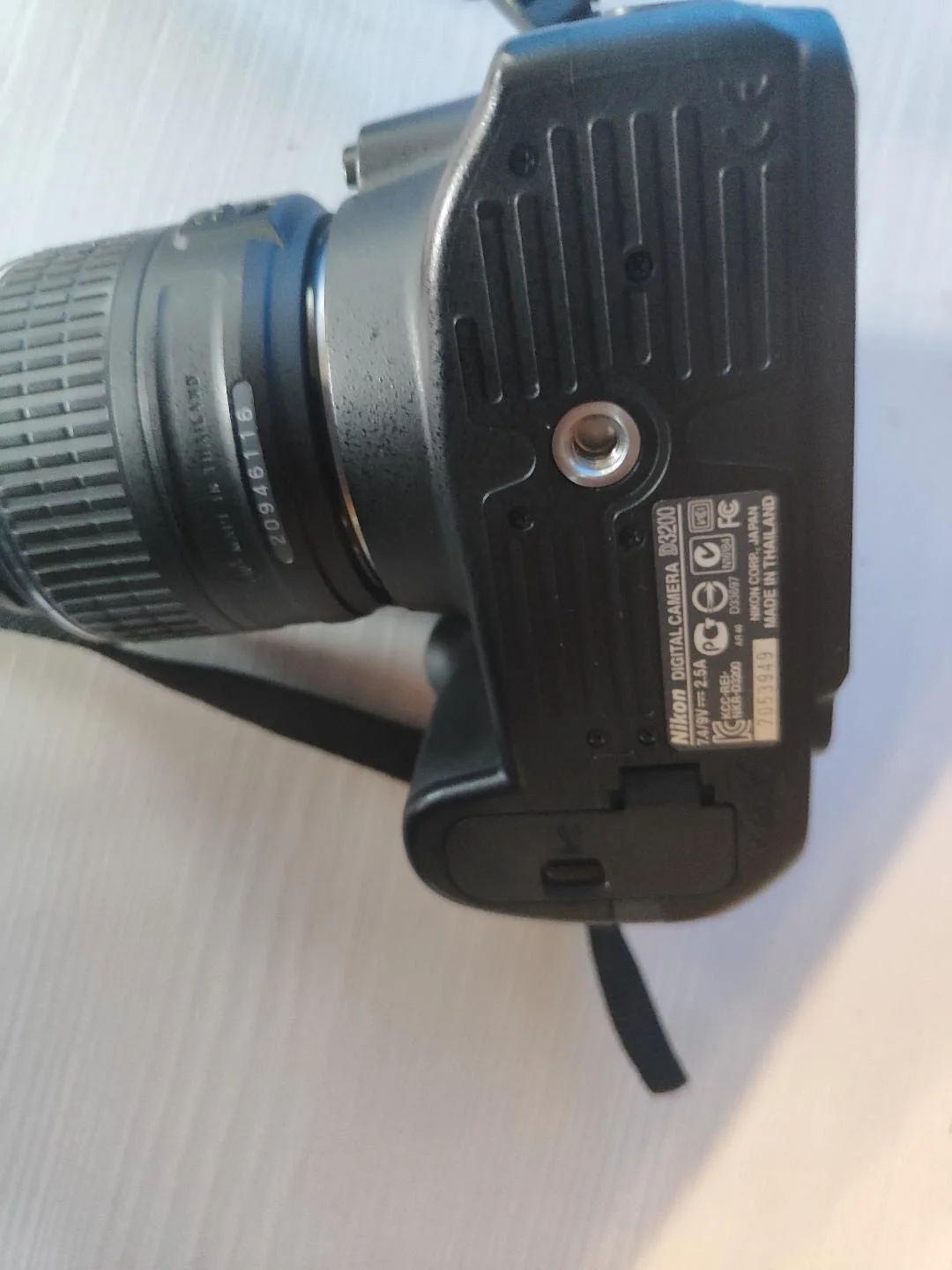 Зеркальный фотоаппарат Nikon D3200 + сумка - миниатюра 6