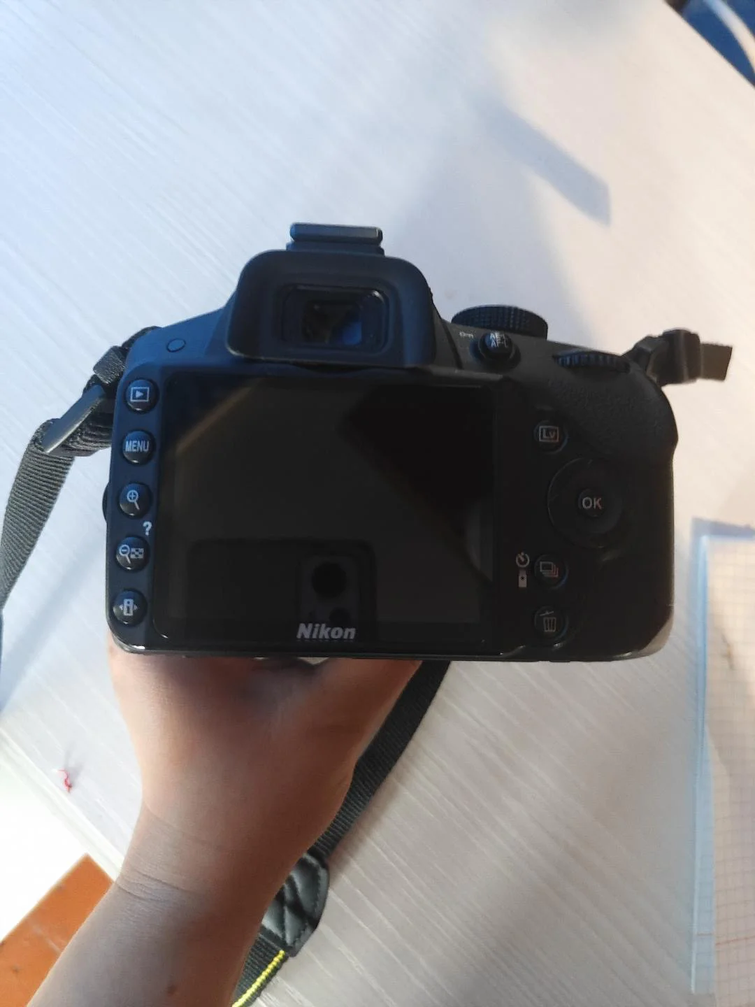 Зеркальный фотоаппарат Nikon D3200 + сумка - миниатюра 7