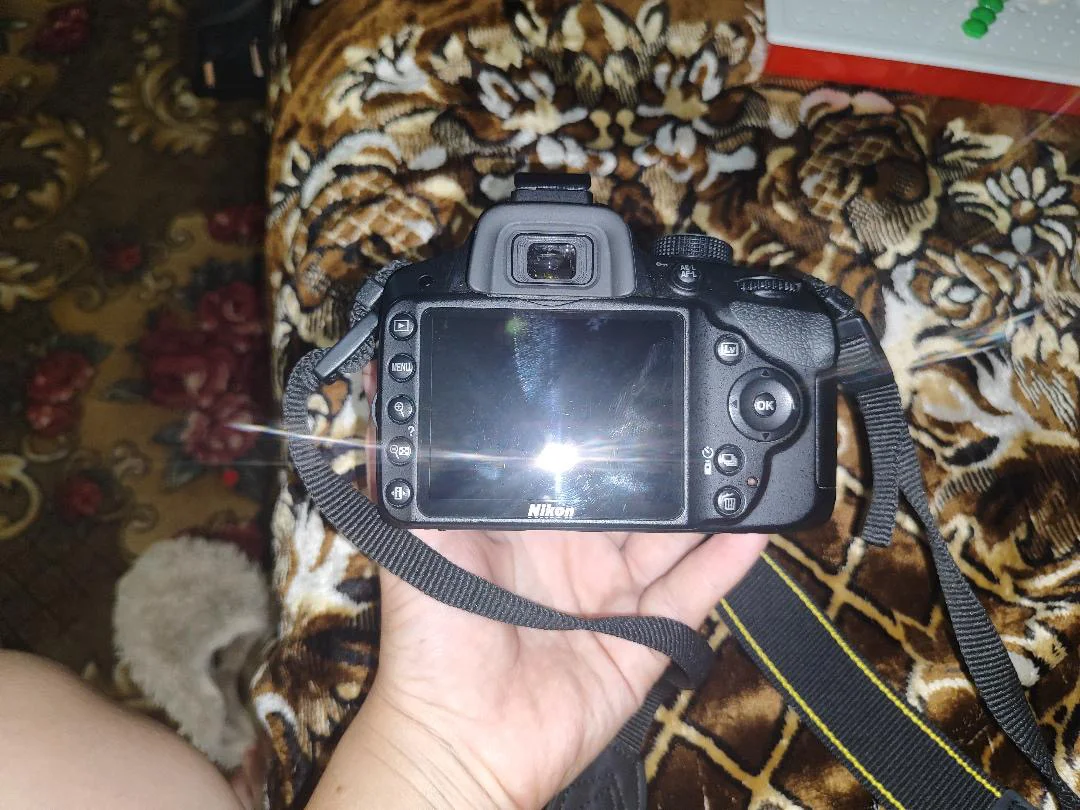 Зеркальный фотоаппарат Nikon D3200 + сумка - миниатюра 9