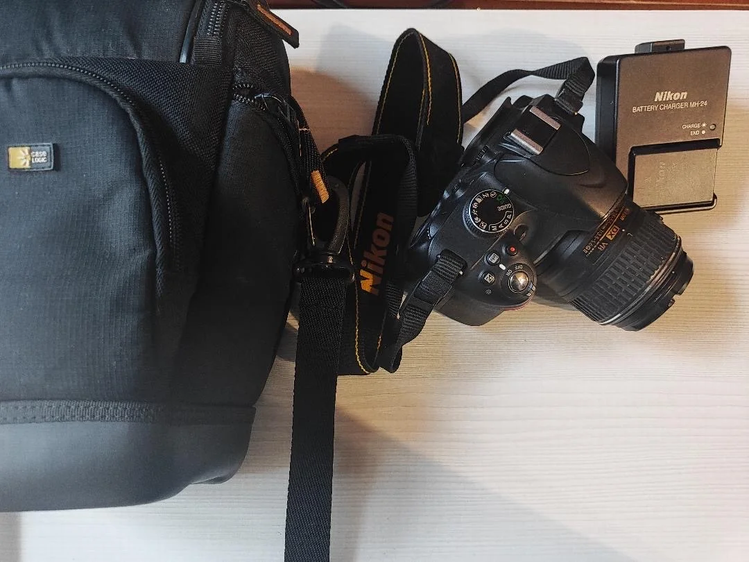 Зеркальный фотоаппарат Nikon D3200 + сумка - миниатюра 10