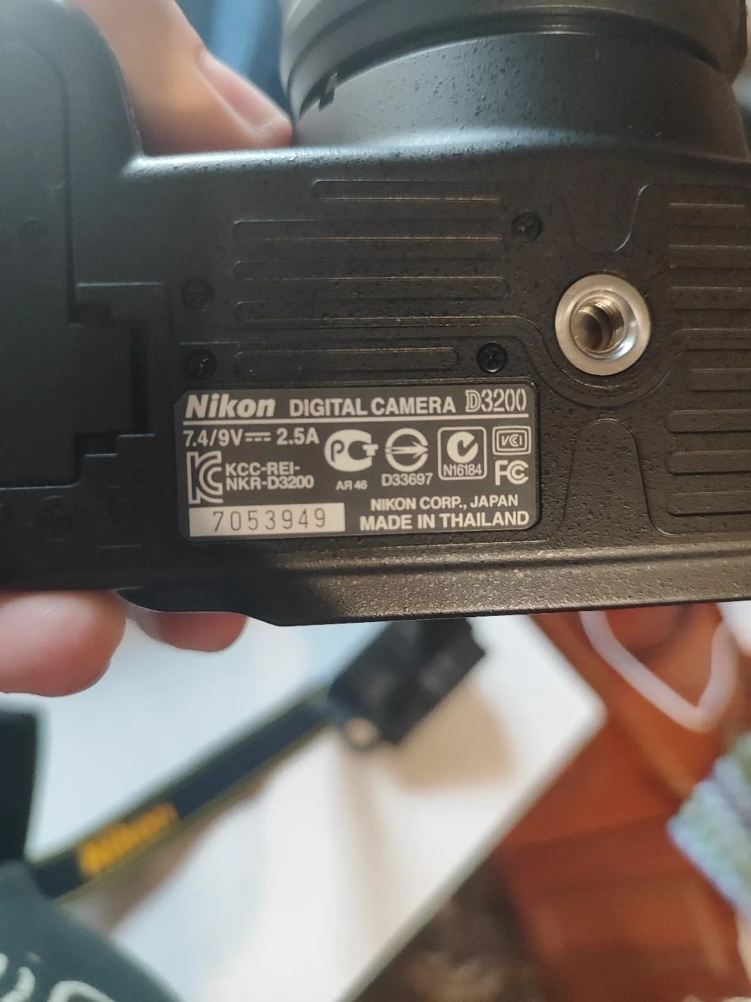 Зеркальный фотоаппарат Nikon D3200 + сумка - миниатюра 11