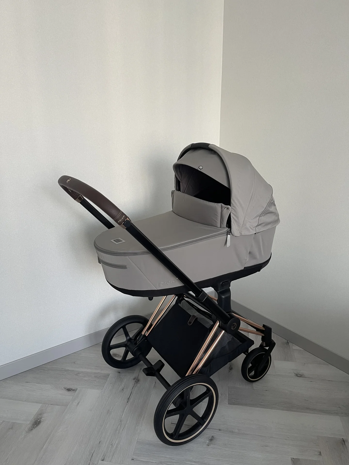коляска cybex priam 2024 2в1 2025 - миниатюра 2