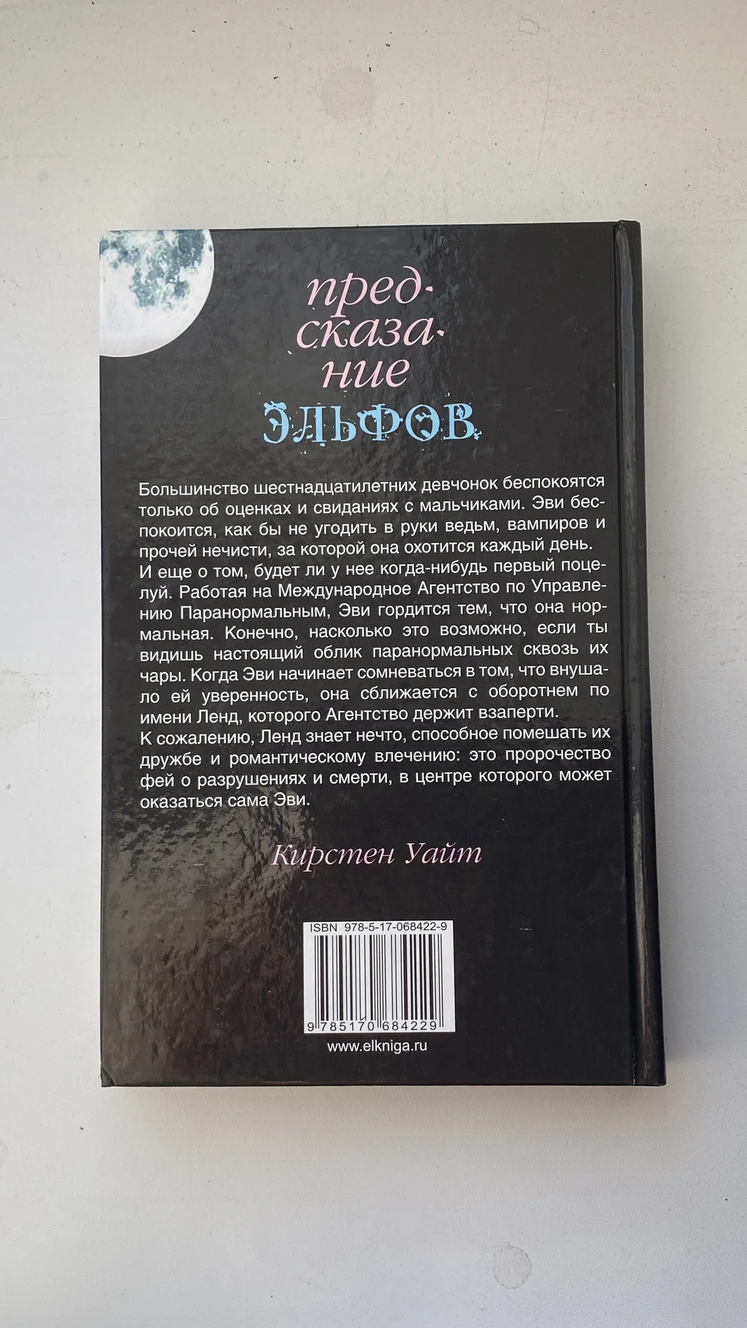 Книга «Предсказание Эльфов» фэнтези - миниатюра 2