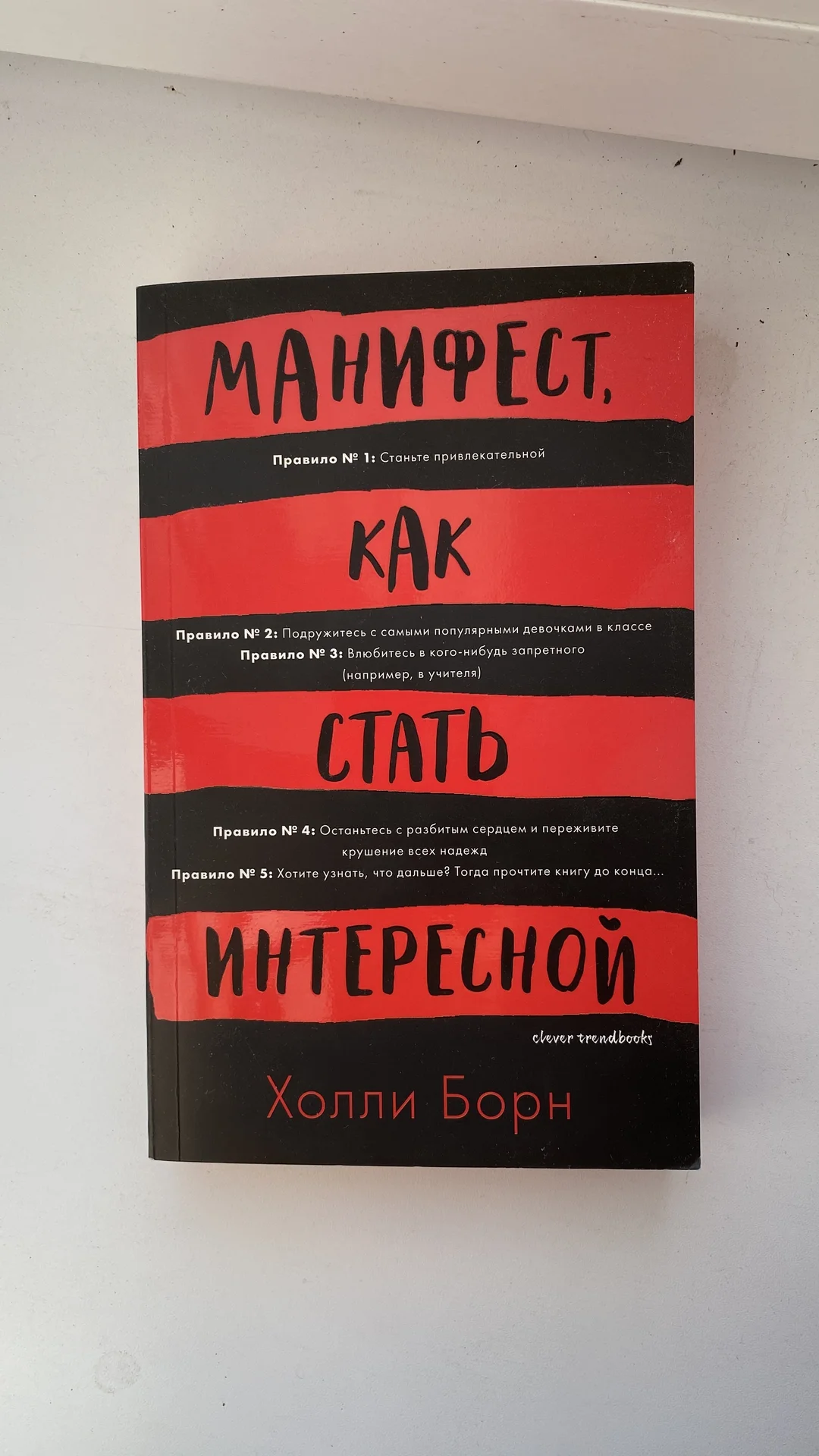 Книга «Манифест как стать интересной» - изображение 1