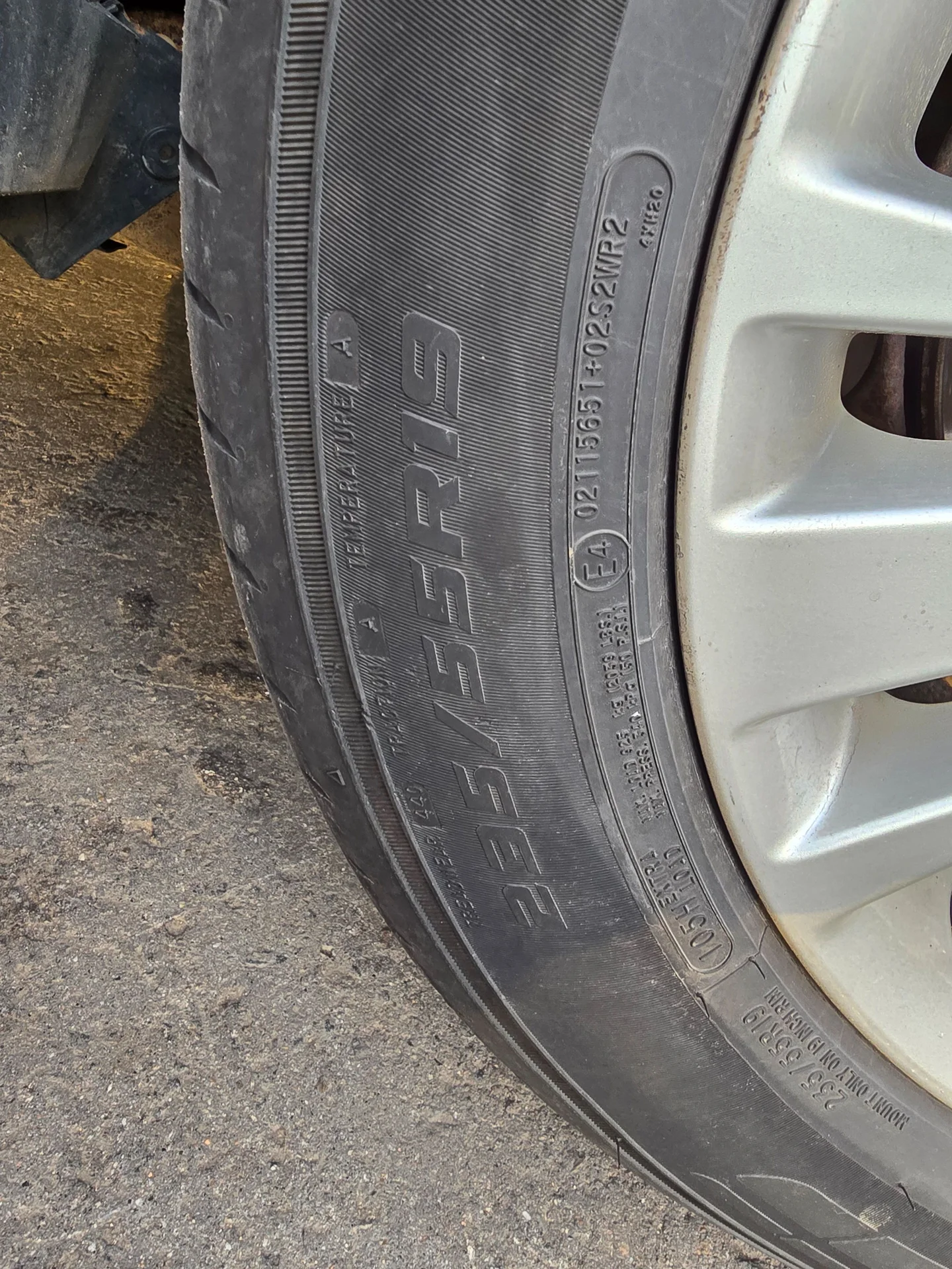 235 55 r19 Cooper Evolution CTT - миниатюра 2