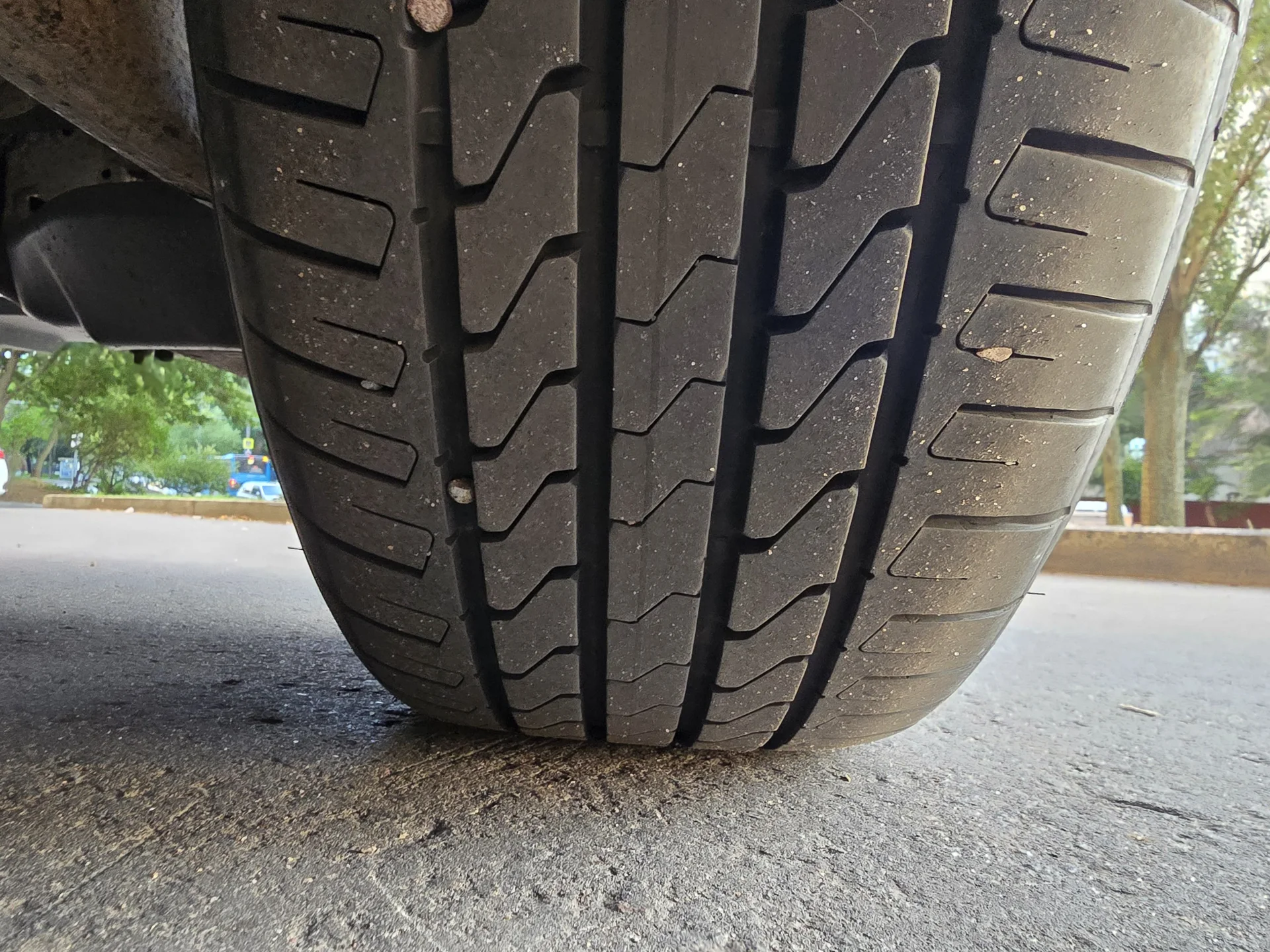 235 55 r19 Cooper Evolution CTT - миниатюра 4