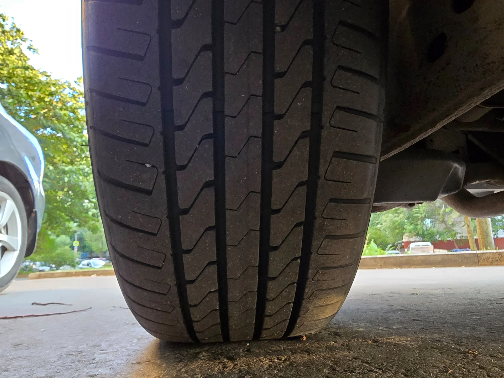 235 55 r19 Cooper Evolution CTT - миниатюра 7