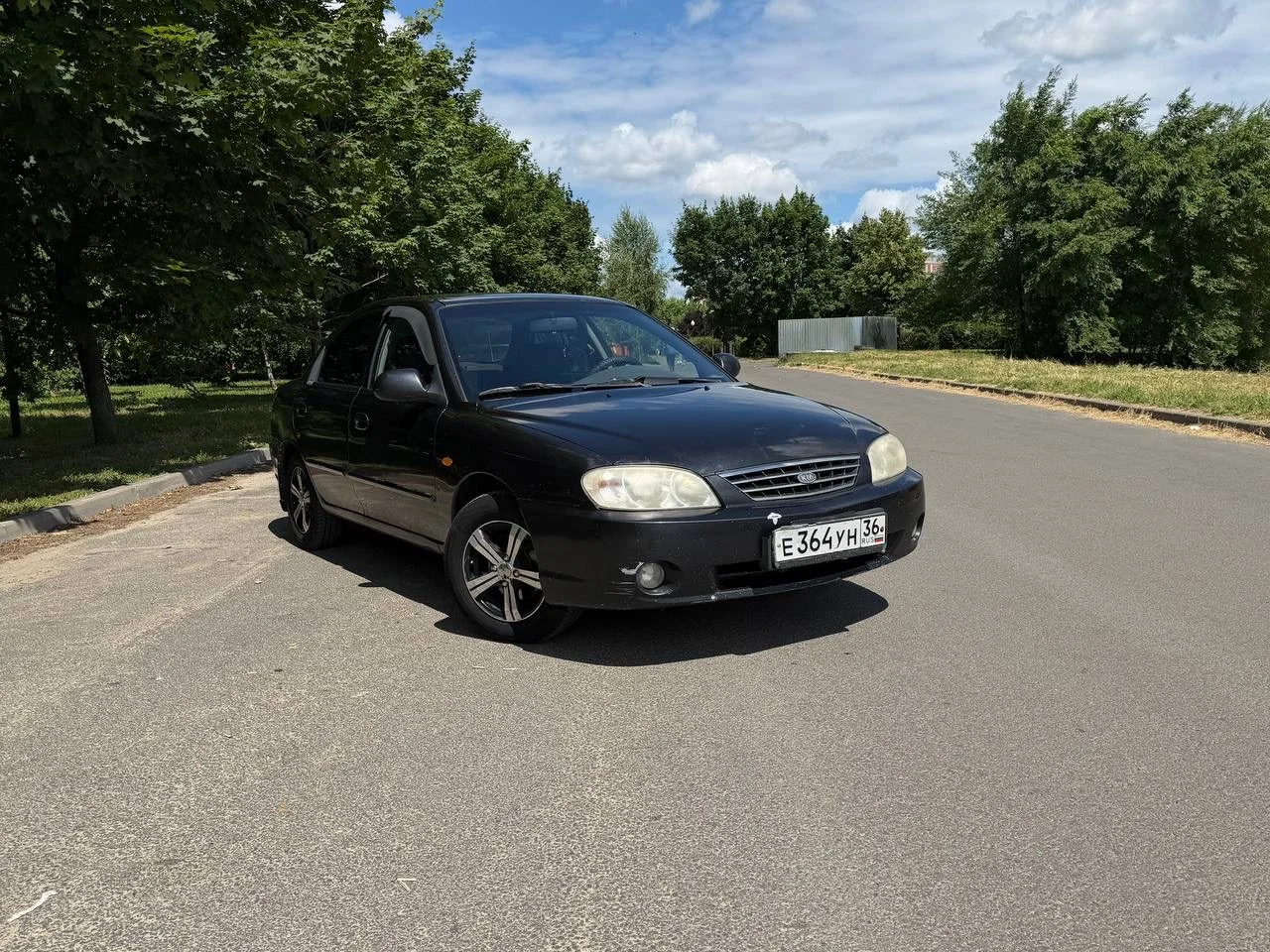 Kia Spectra 1.6 MT, 2007, 225 000км - изображение 1
