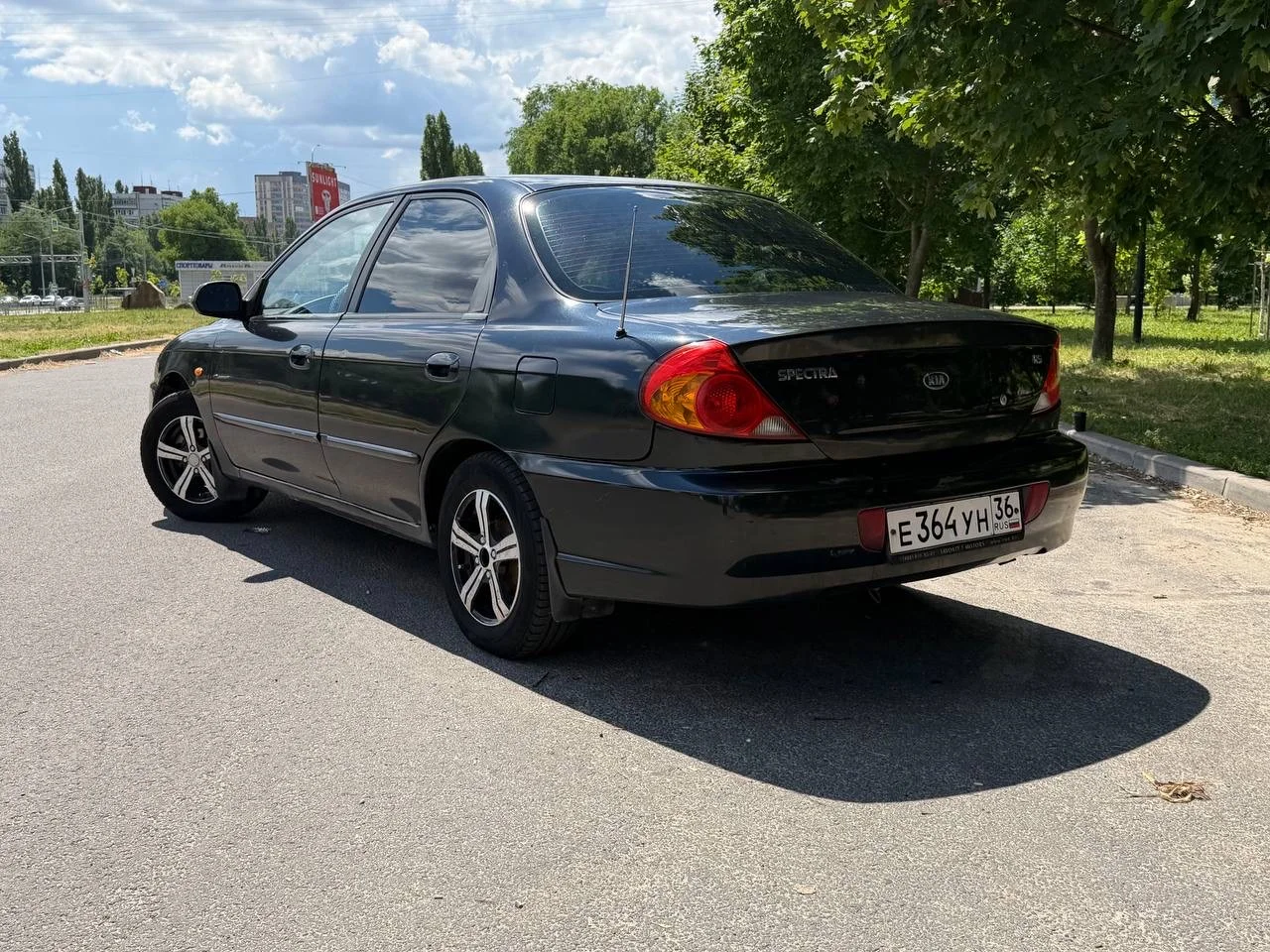 Kia Spectra 1.6 MT, 2007, 225 000км - миниатюра 2