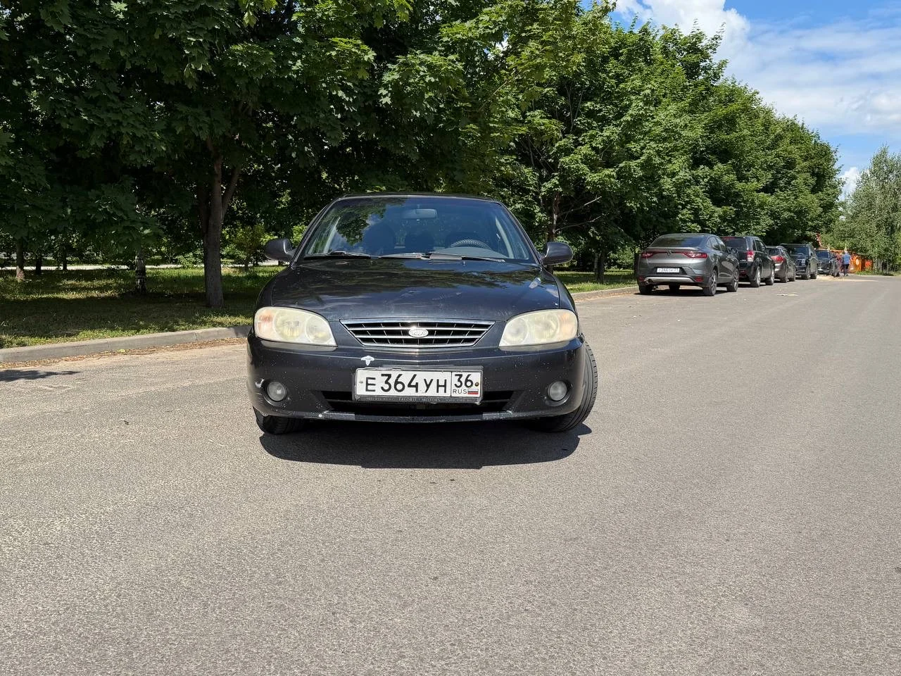Kia Spectra 1.6 MT, 2007, 225 000км - миниатюра 5