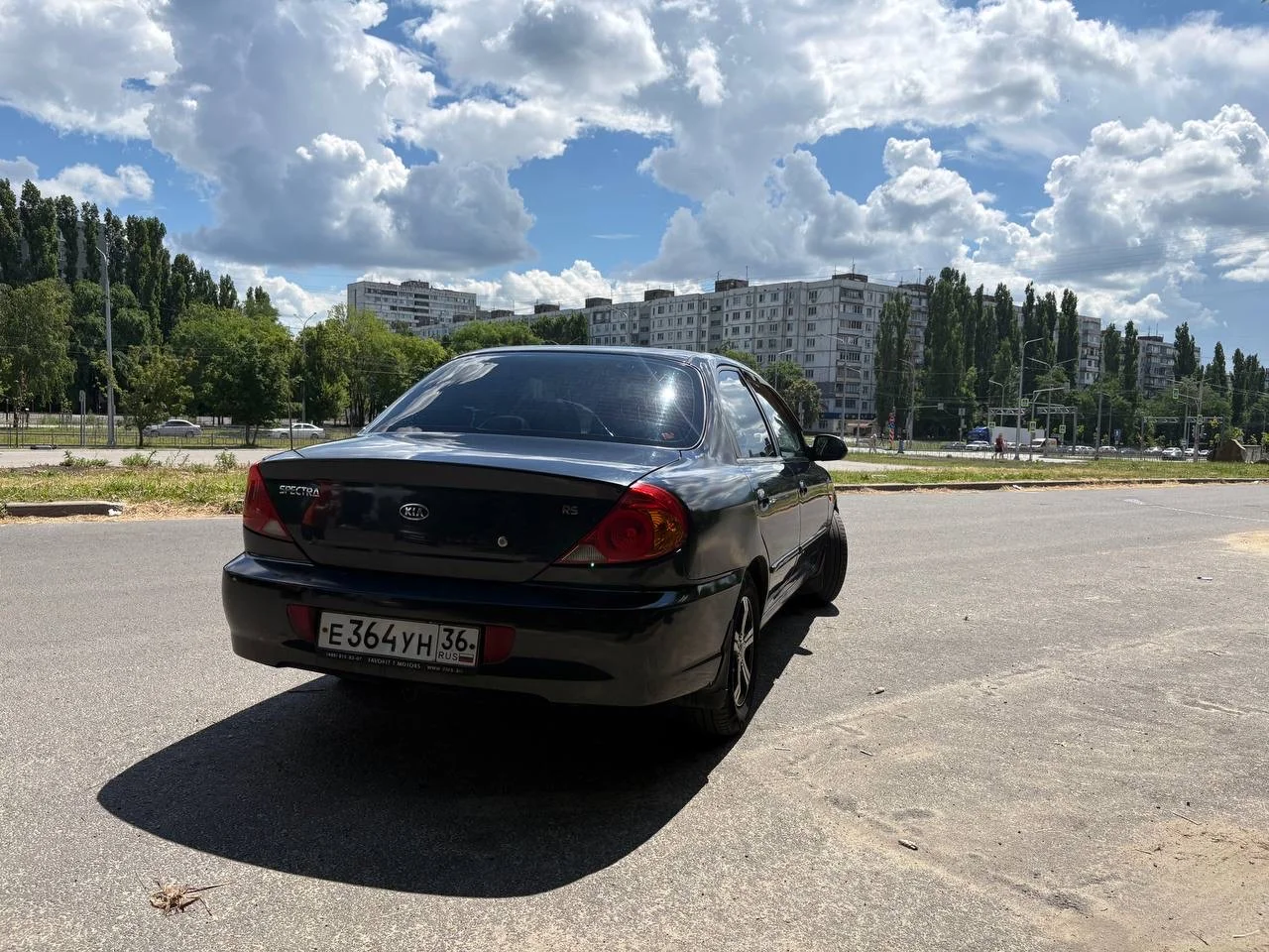 Kia Spectra 1.6 MT, 2007, 225 000км - миниатюра 6
