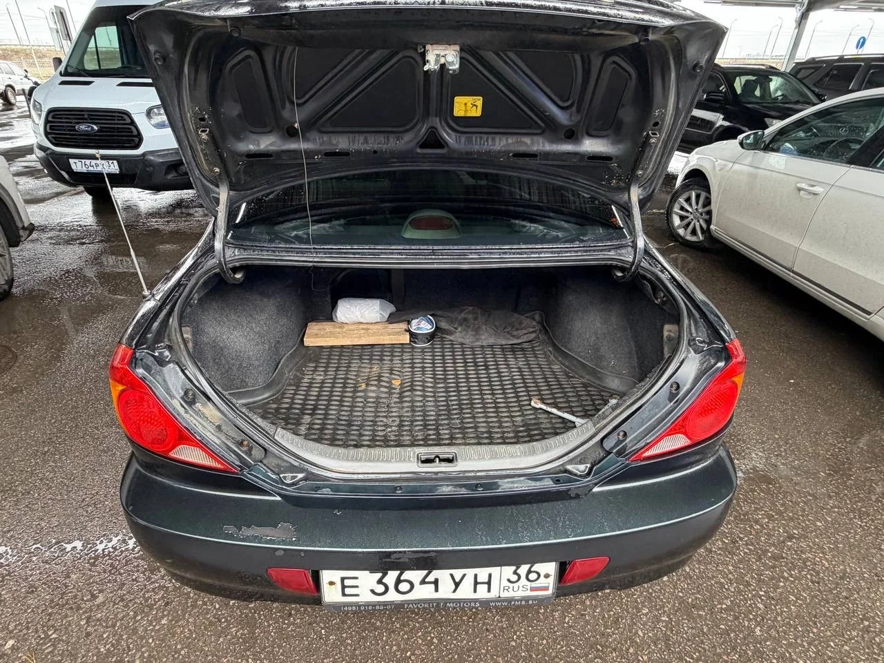 Kia Spectra 1.6 MT, 2007, 225 000км - миниатюра 10