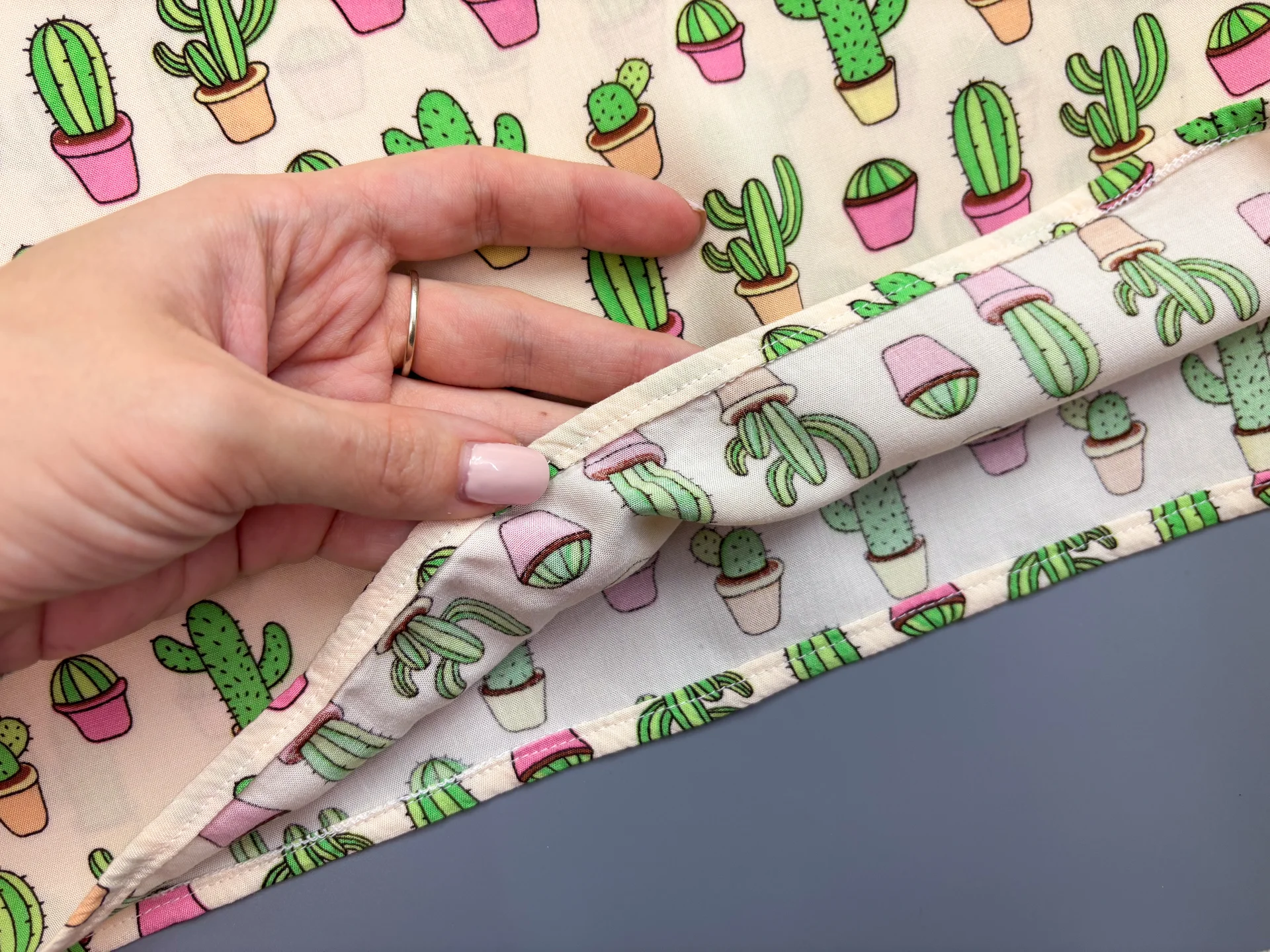 Новая женская пижама 42 44 ручной работы - миниатюра 4