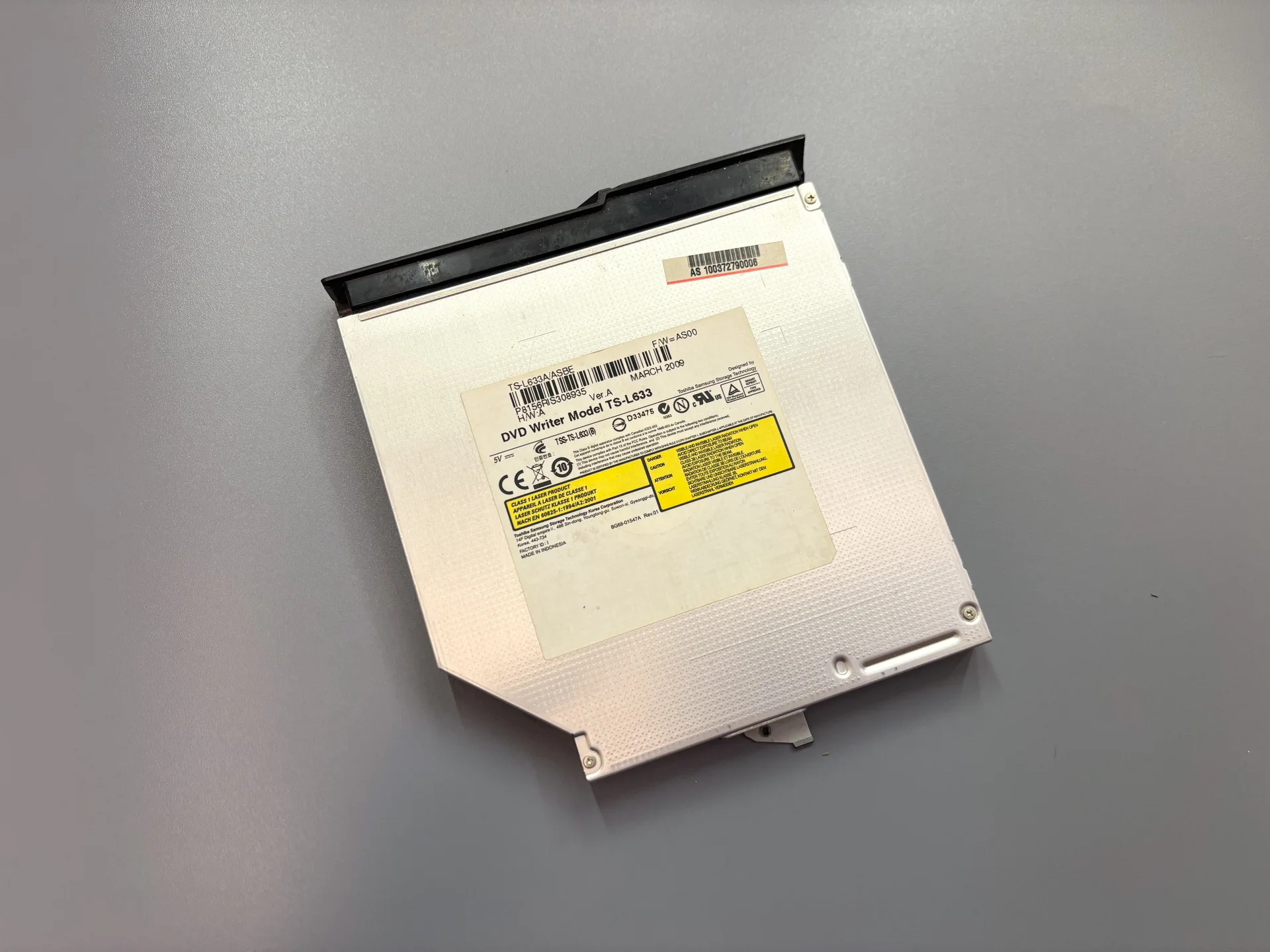 оптический привод ноутбукаToshiba TS‑L633A/ASBE - изображение 1