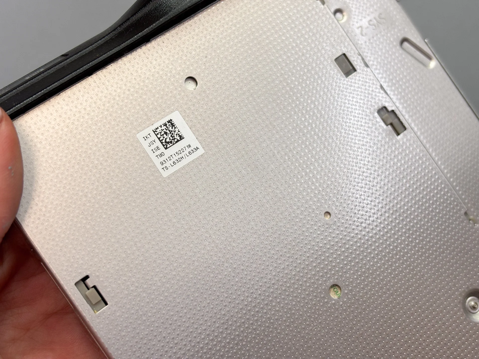 оптический привод ноутбукаToshiba TS‑L633A/ASBE - миниатюра 5