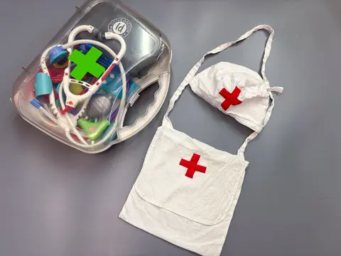 Игровой набор доктора