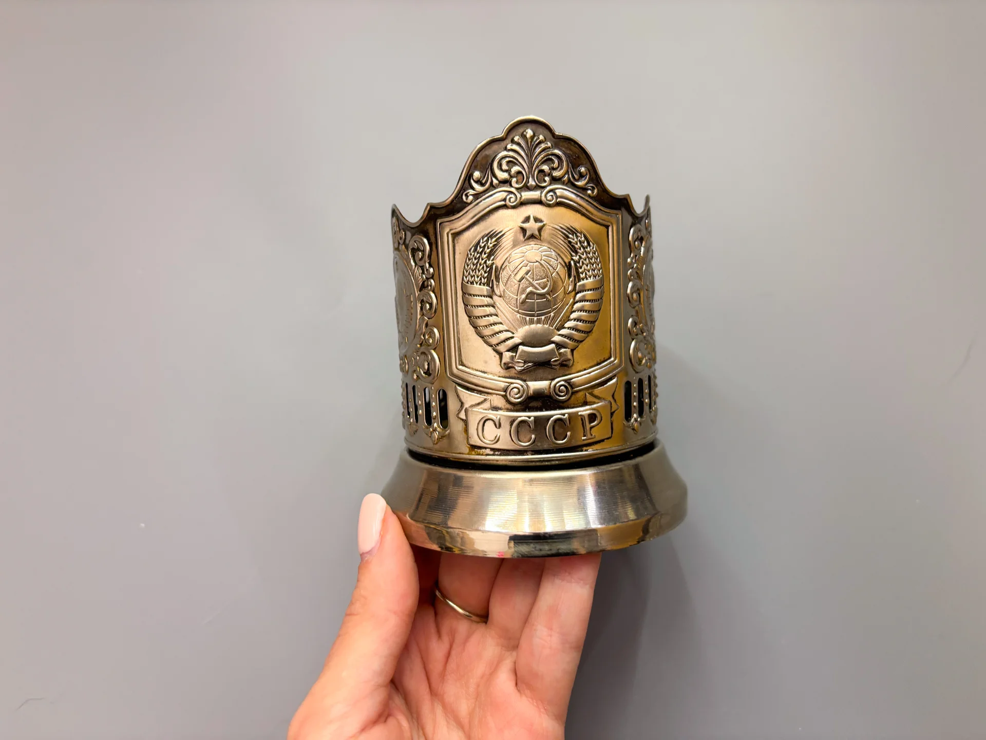 Подстаканник СССР - миниатюра 10