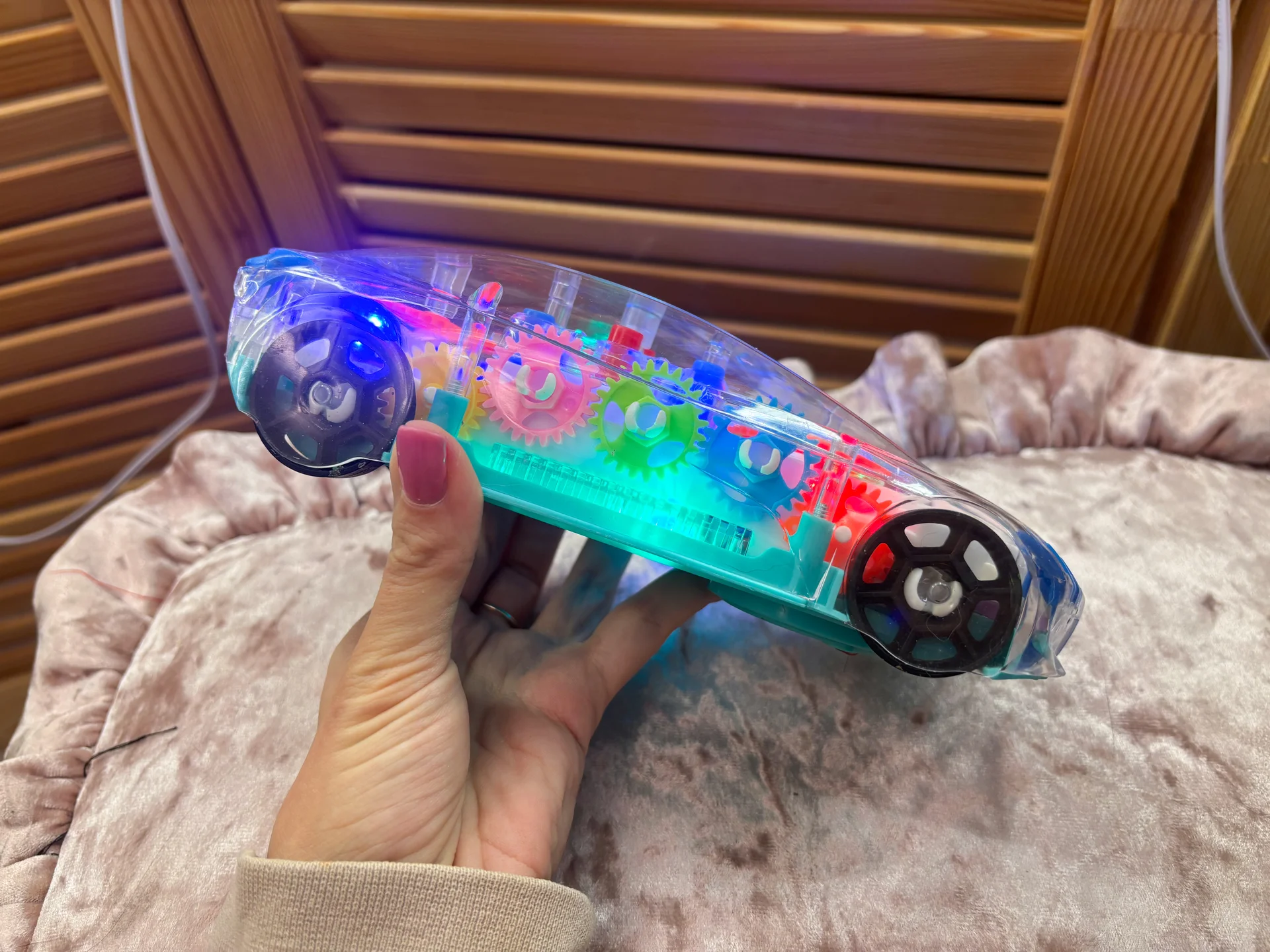 Игровая машинка с подсветкой и музыкой - миниатюра 6