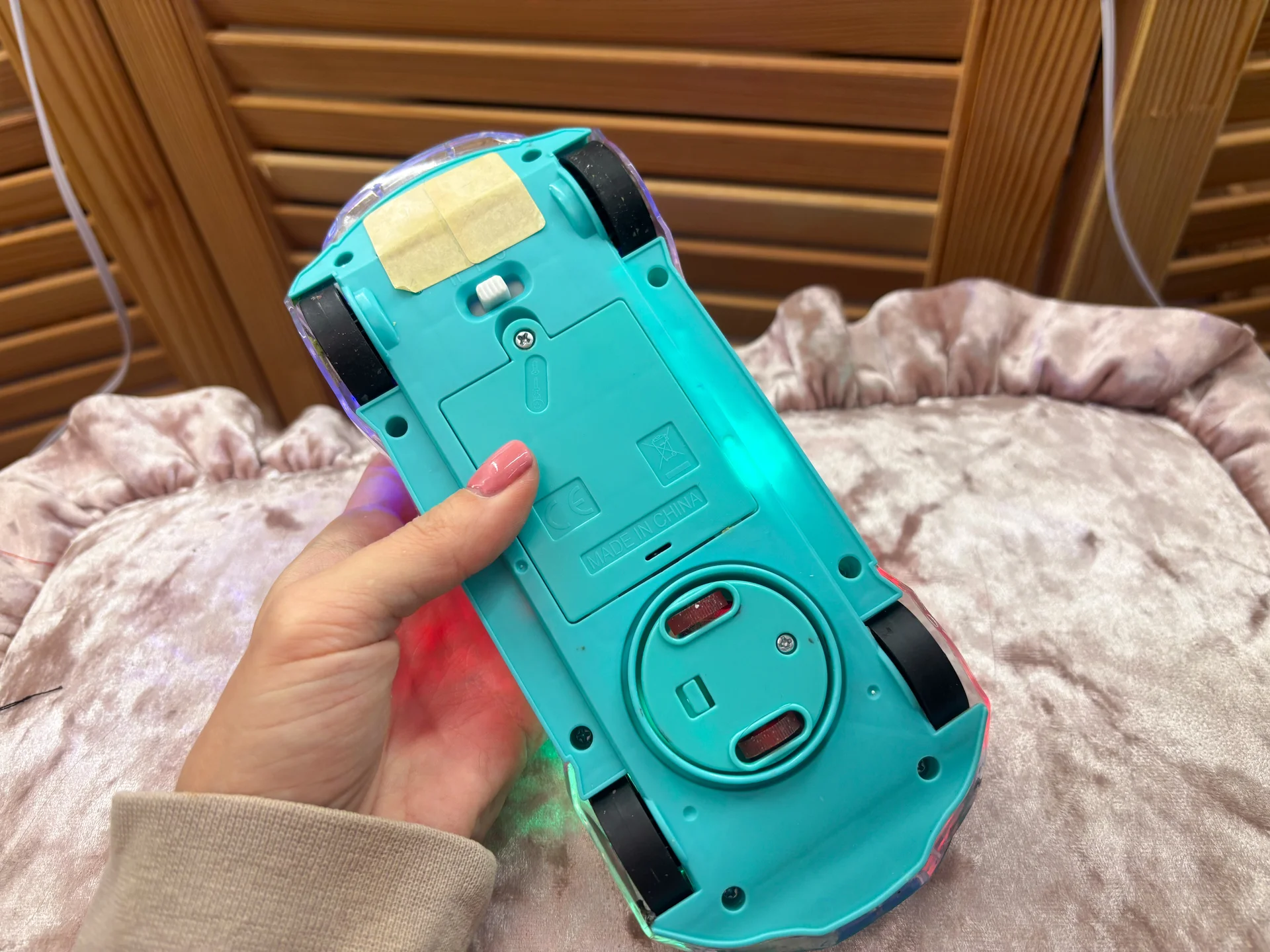 Игровая машинка с подсветкой и музыкой - миниатюра 7
