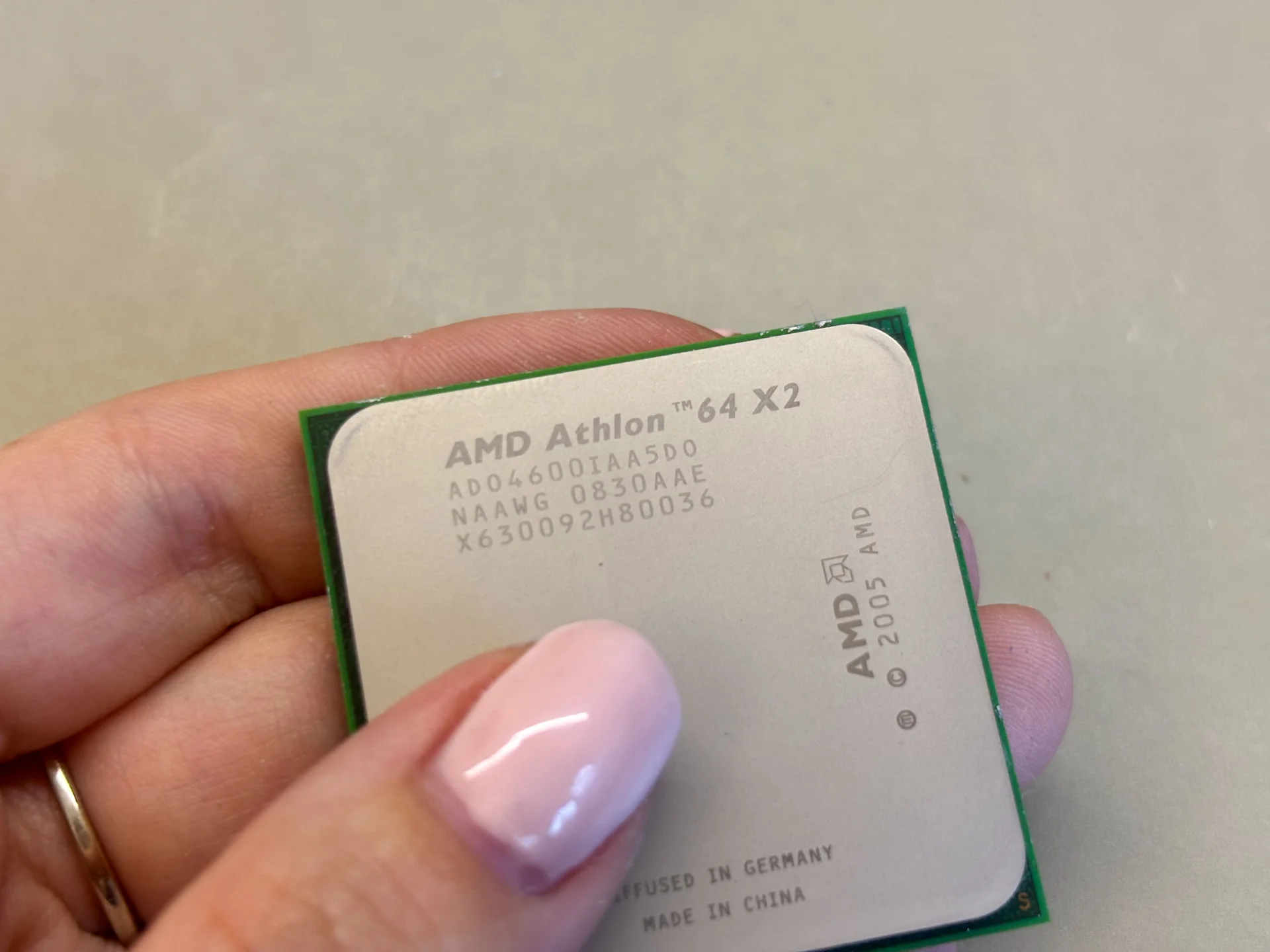 процессор AMD Athlon 64 X2 4600+ - миниатюра 7