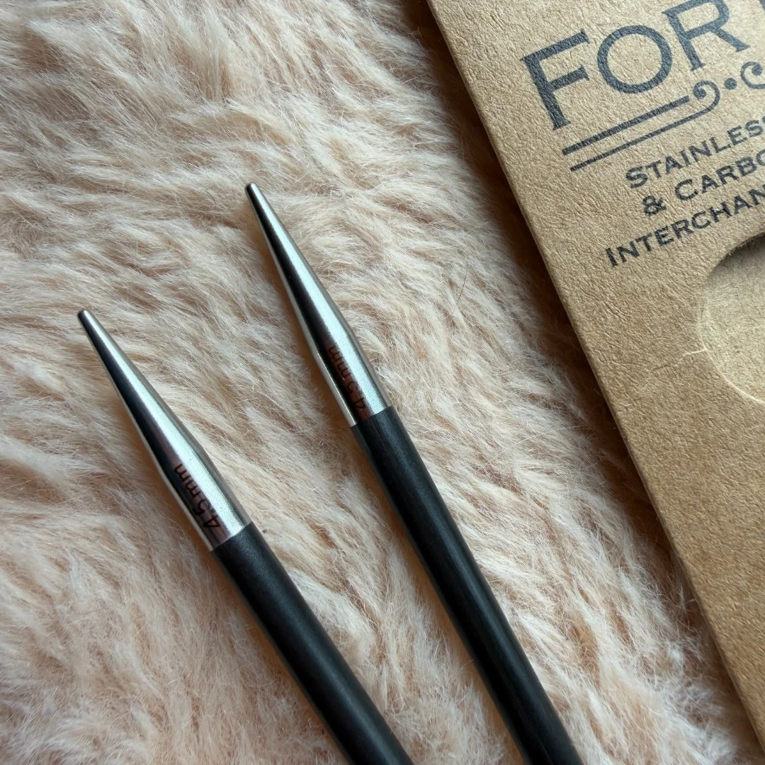 Спицы для вязания съемные Forte, ChiaoGoo - миниатюра 5