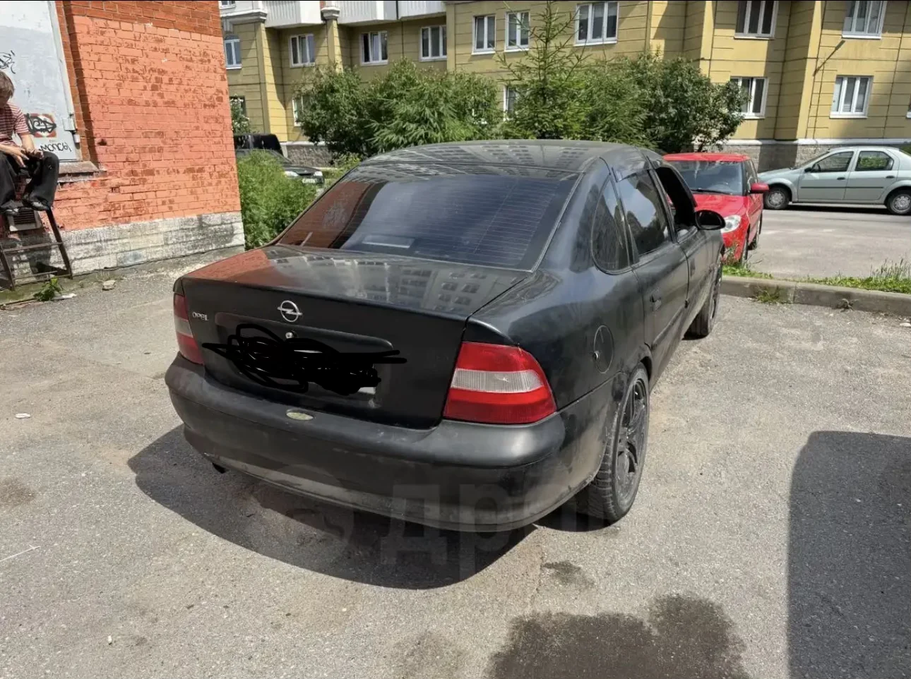 Автомобиль Опель вектра б - миниатюра 5