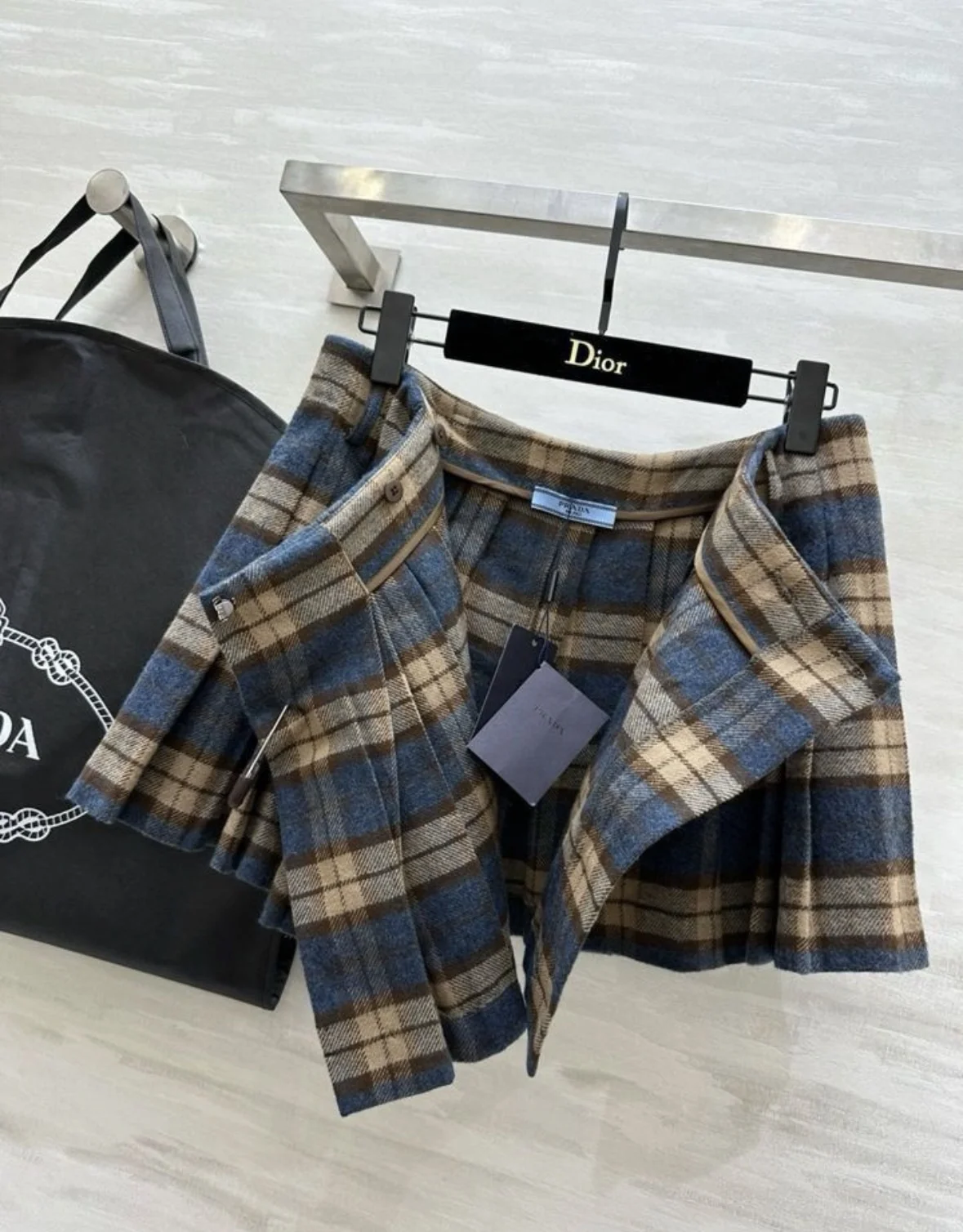 юбка Prada - миниатюра 7