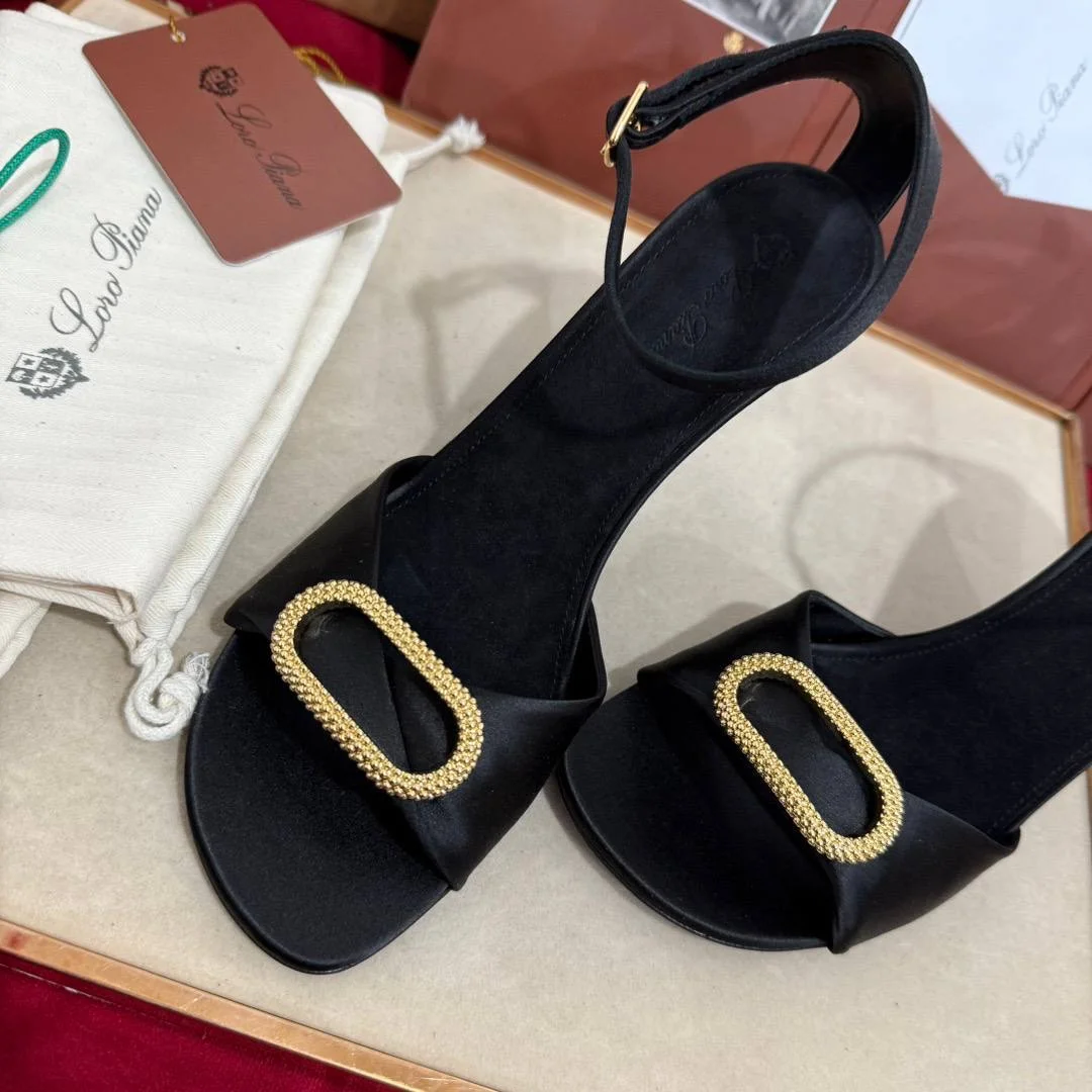 босоножки Loro Piana - миниатюра 2