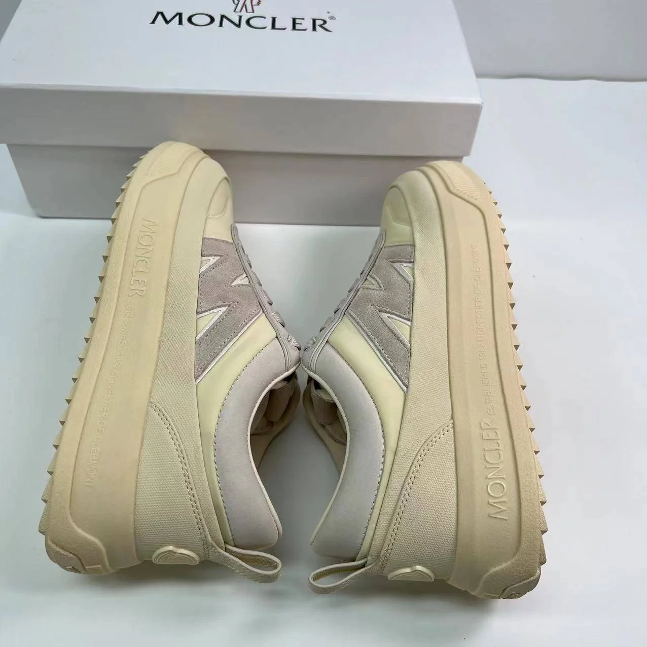 кроссочки Moncler altive - миниатюра 4