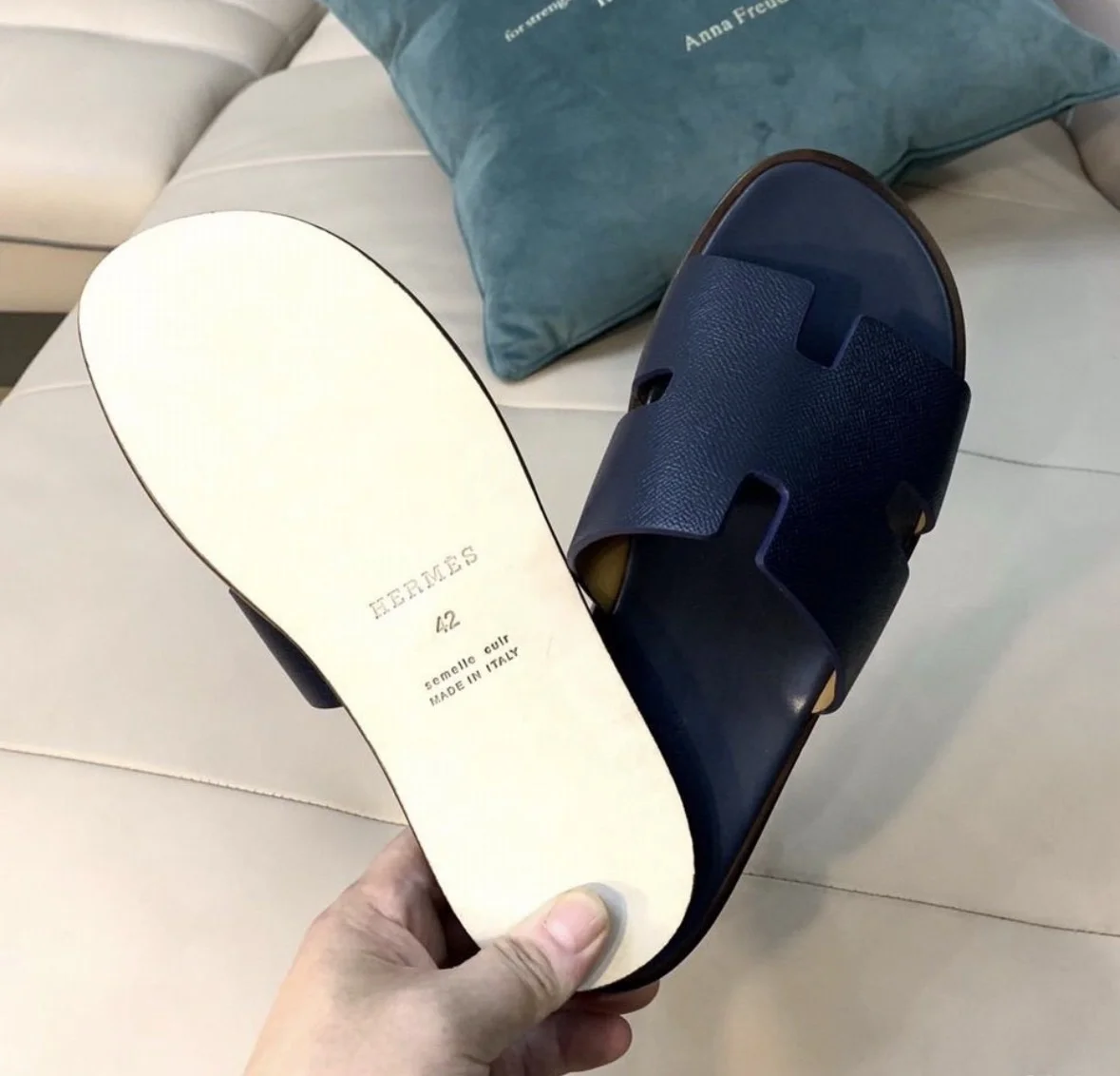 сандали Hermes Izmir sandal - миниатюра 8