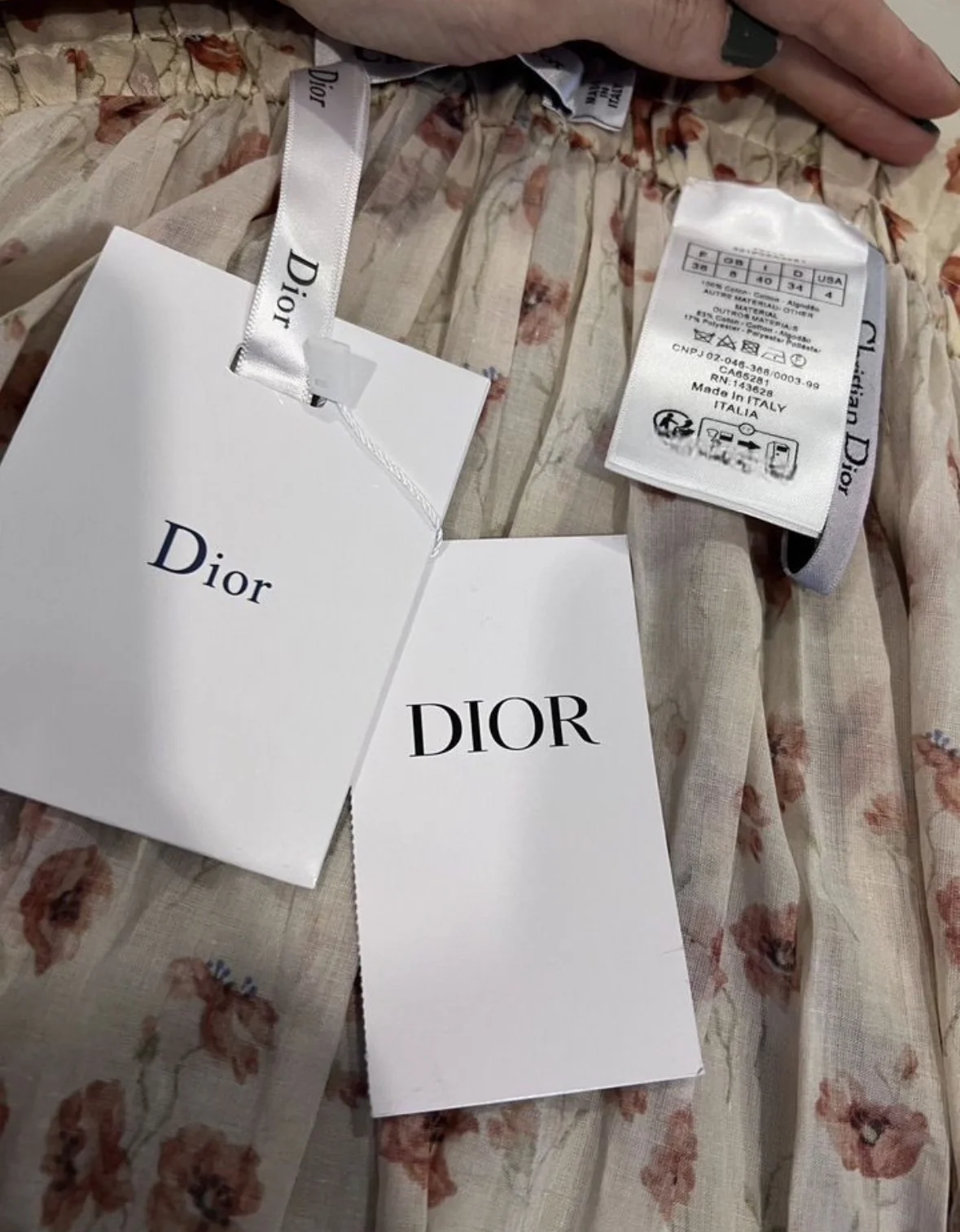 юбка Dior - миниатюра 4