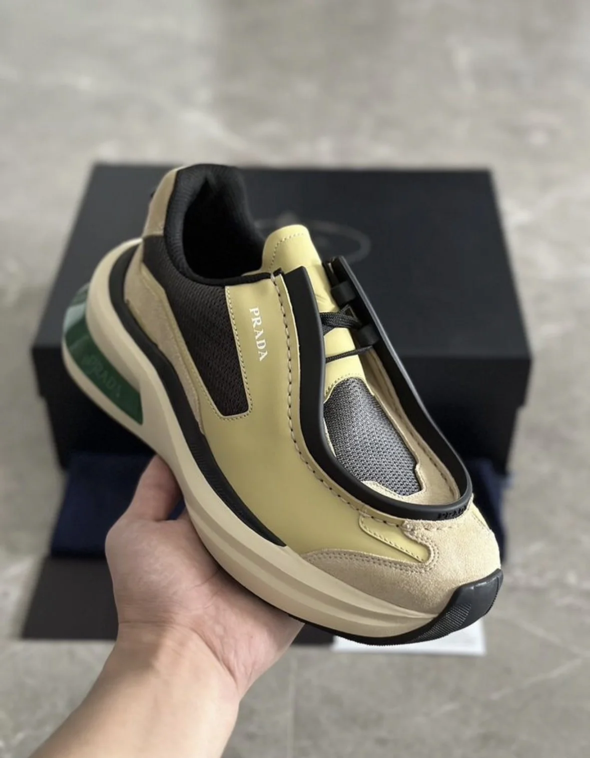 кроссовки Prada & Raf Simons - миниатюра 2