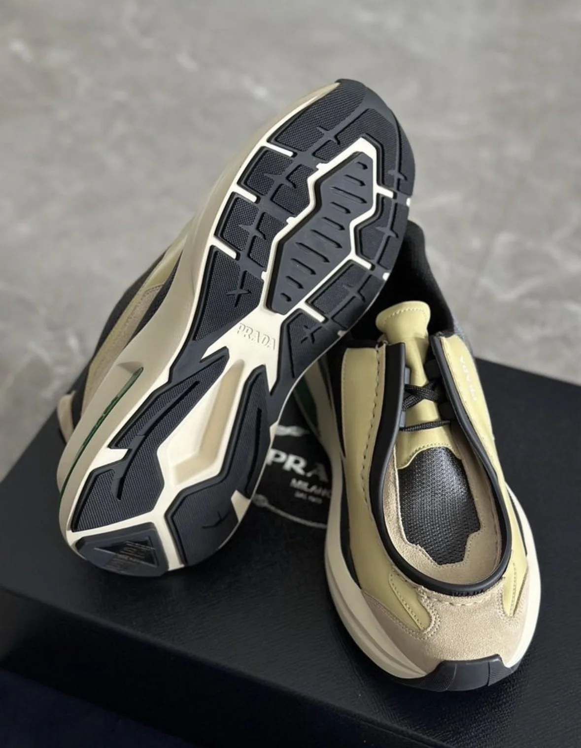 кроссовки Prada & Raf Simons - миниатюра 3