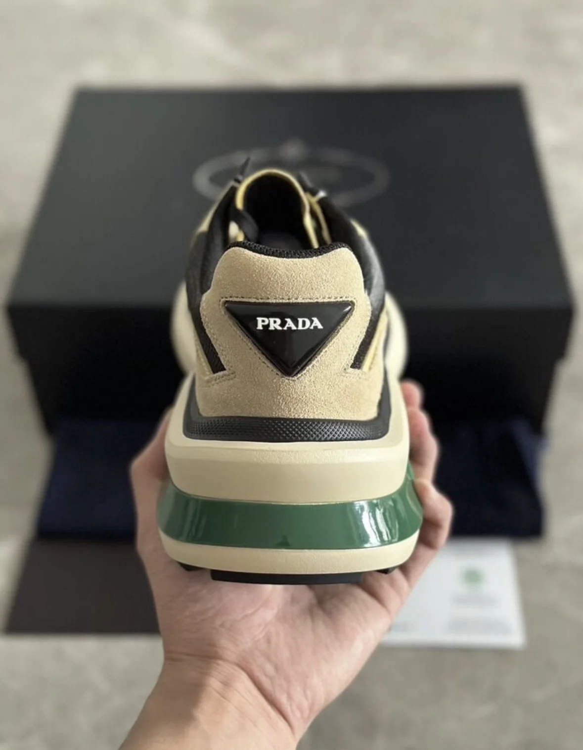 кроссовки Prada & Raf Simons - миниатюра 4