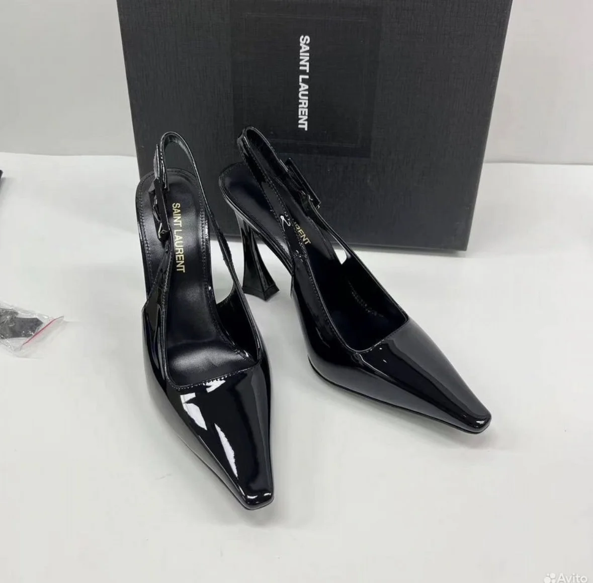 босоножки Saint Laurent - миниатюра 2