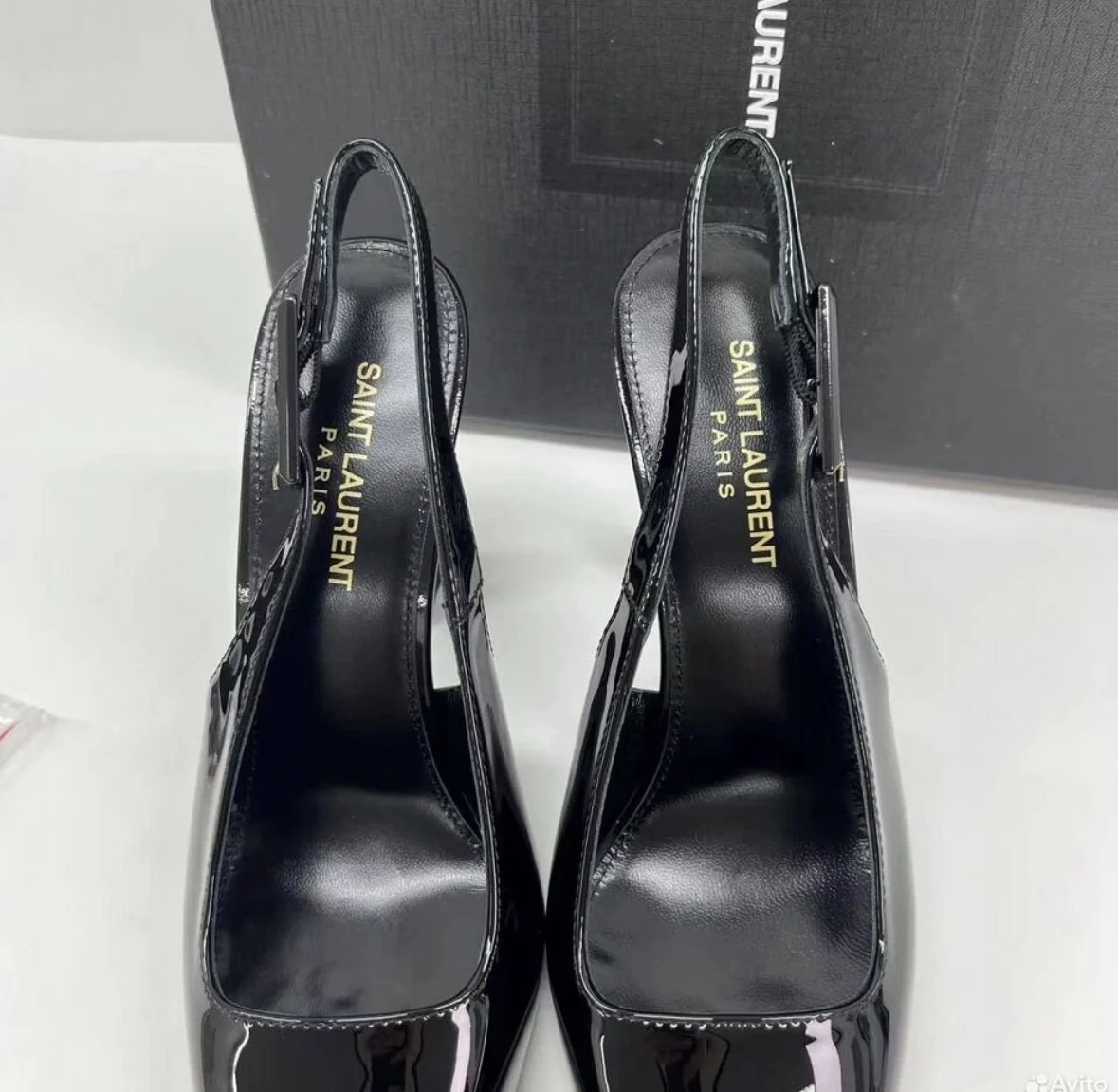 босоножки Saint Laurent - миниатюра 4