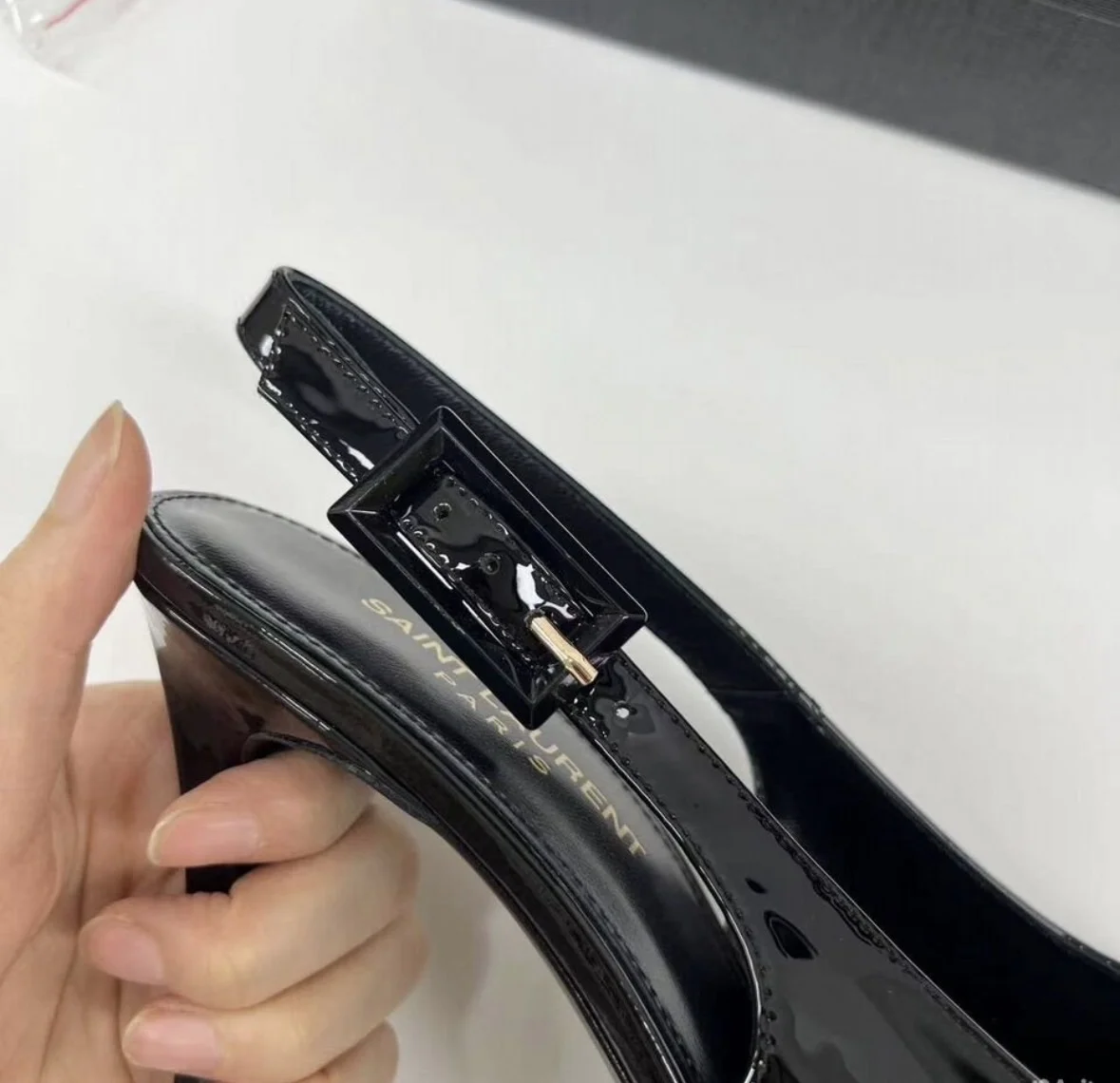 босоножки Saint Laurent - миниатюра 6
