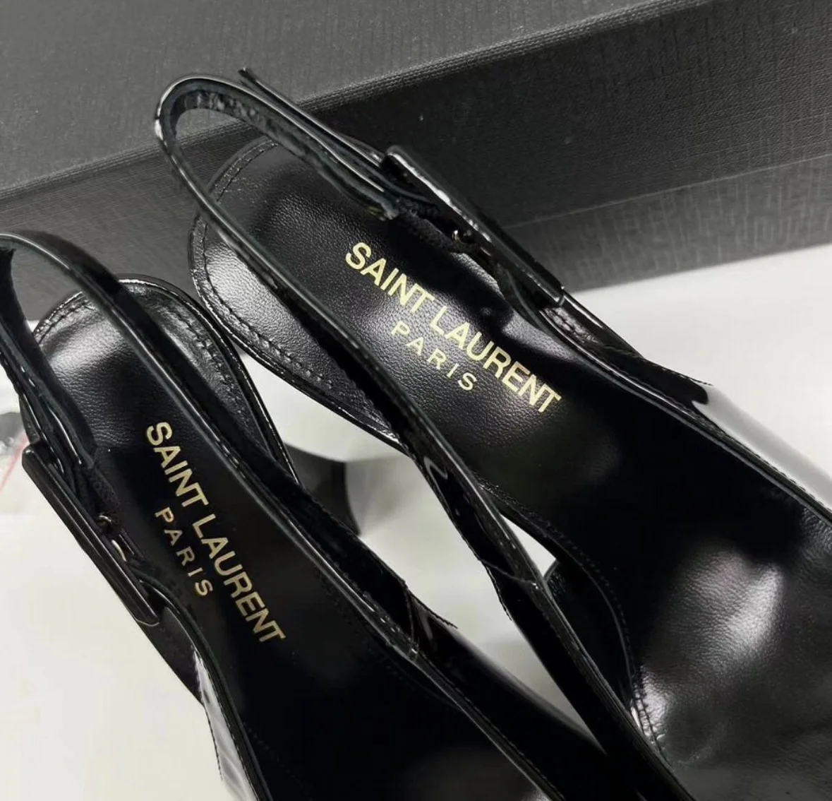 босоножки Saint Laurent - миниатюра 7