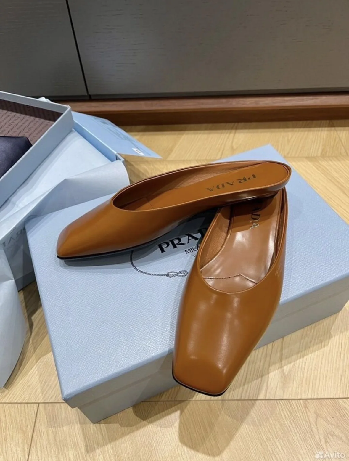мюли Prada - миниатюра 2