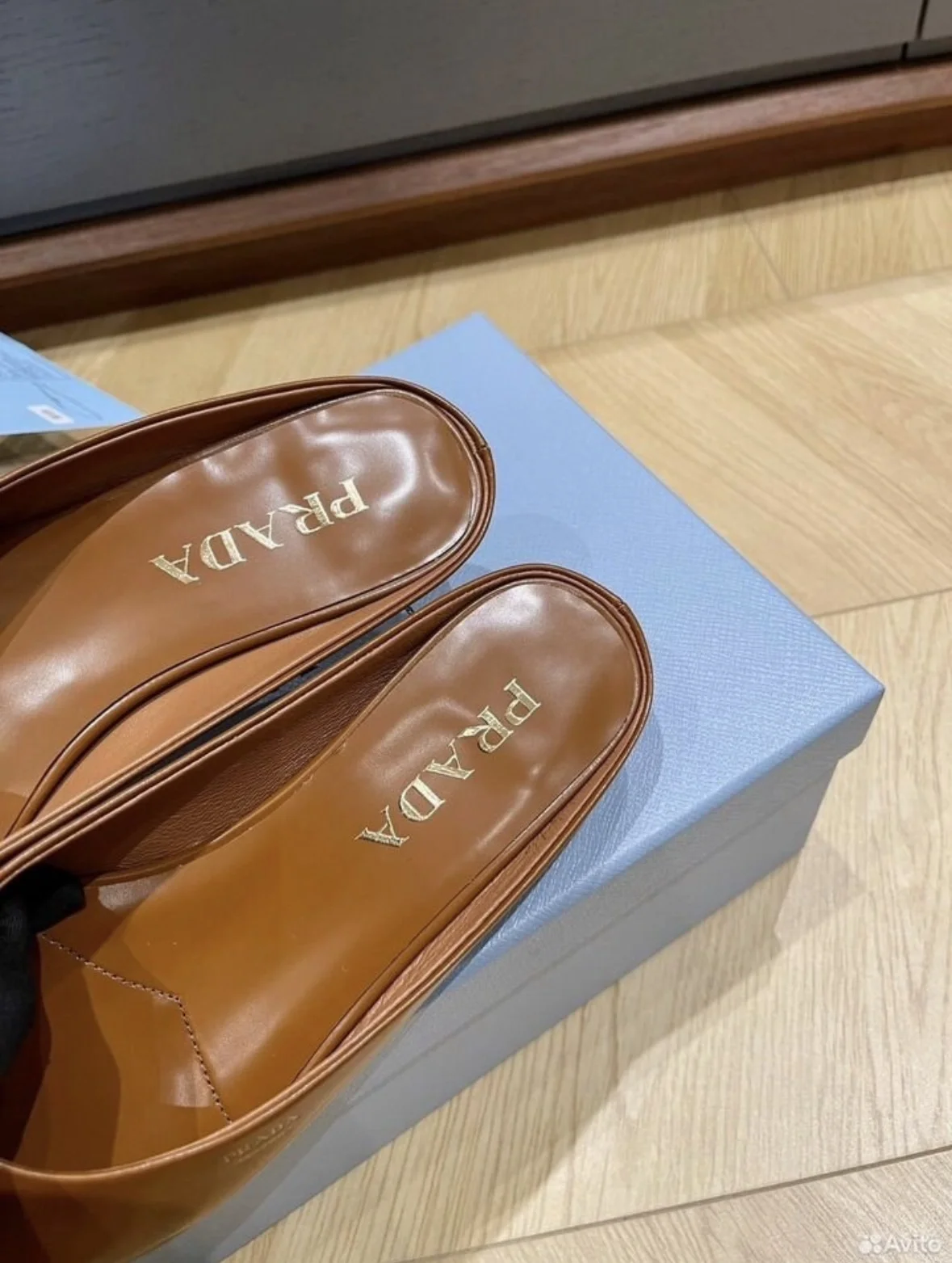 мюли Prada - миниатюра 3