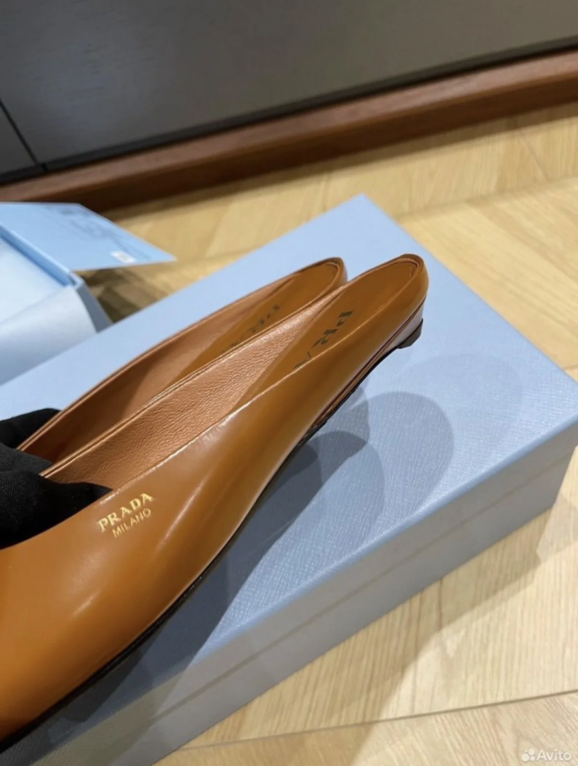 мюли Prada - миниатюра 4