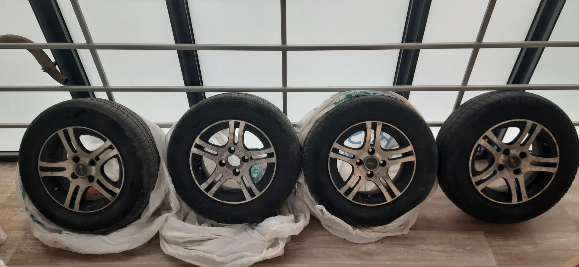 Комплект летних колес K&K R13 175/70 на ВАЗ - миниатюра 2