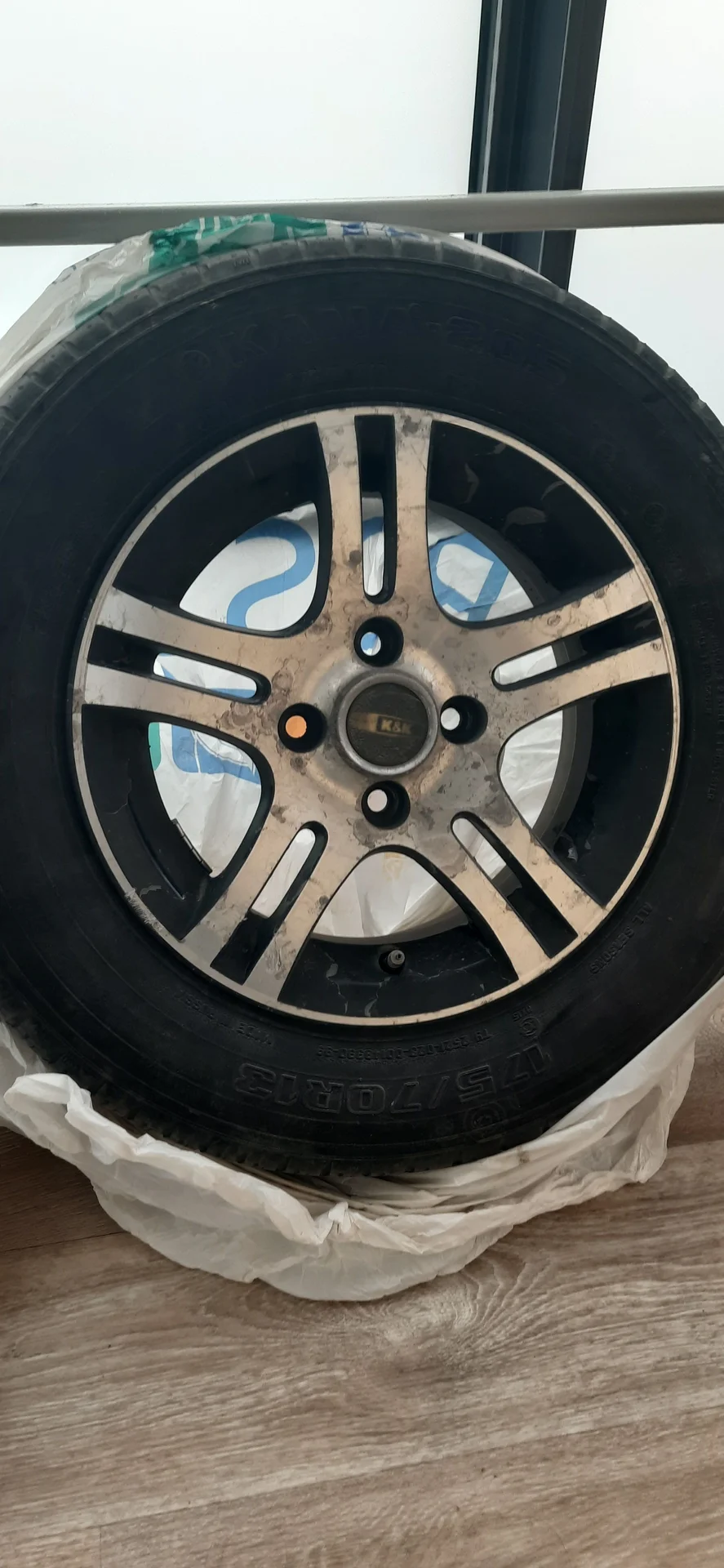Комплект летних колес K&K R13 175/70 на ВАЗ - миниатюра 3