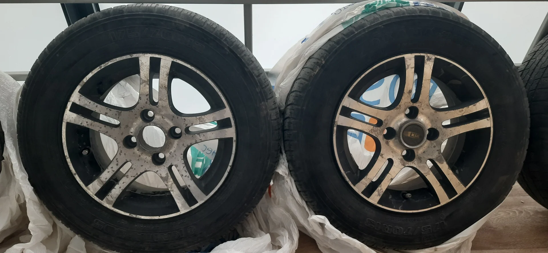 Комплект летних колес K&K R13 175/70 на ВАЗ - миниатюра 4