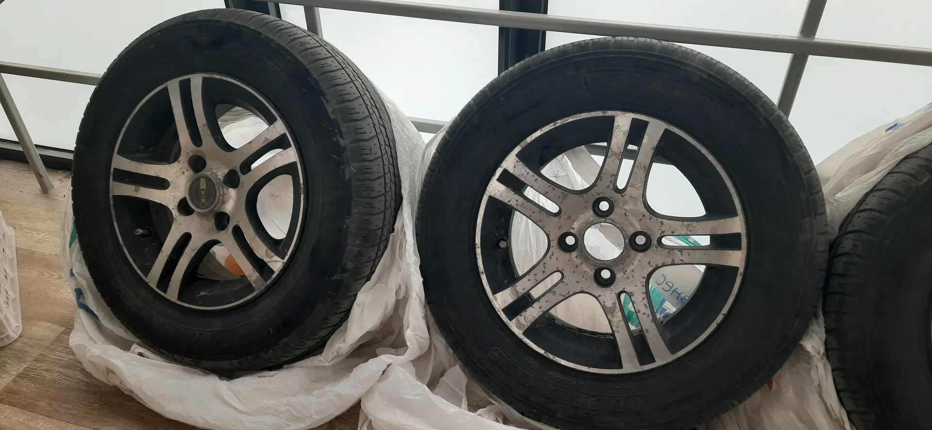 Комплект летних колес K&K R13 175/70 на ВАЗ - миниатюра 5