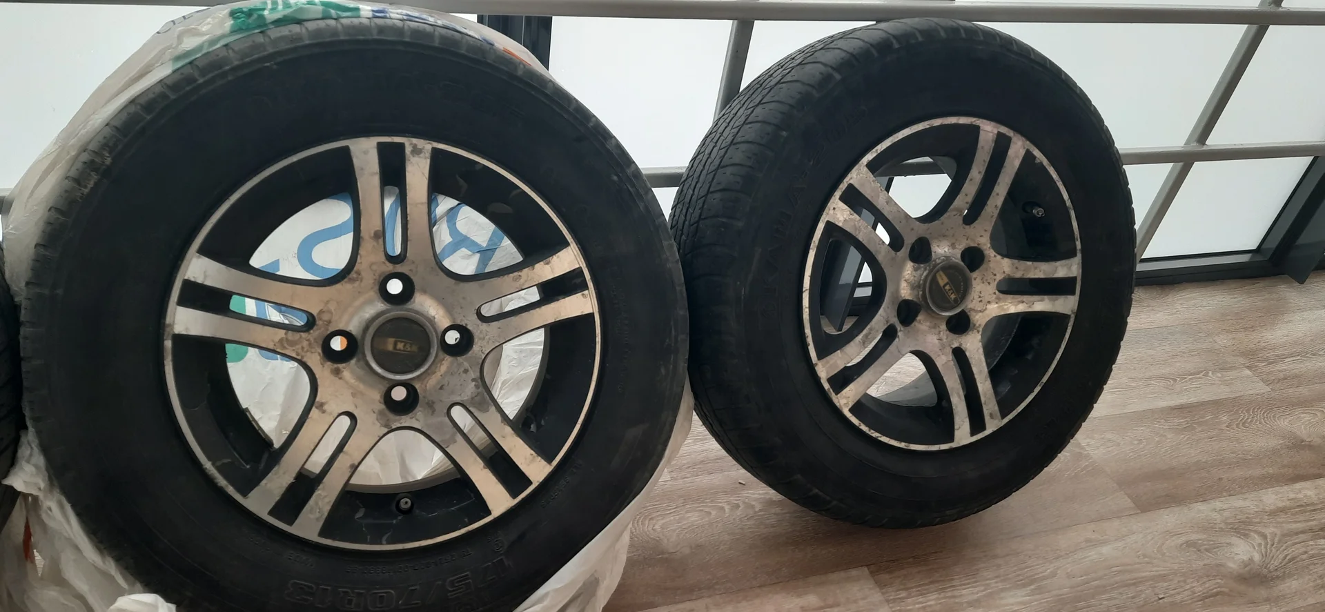 Комплект летних колес K&K R13 175/70 на ВАЗ - миниатюра 6