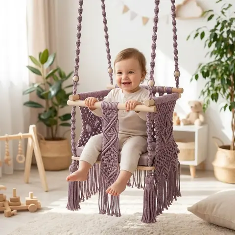 Качель подвесная