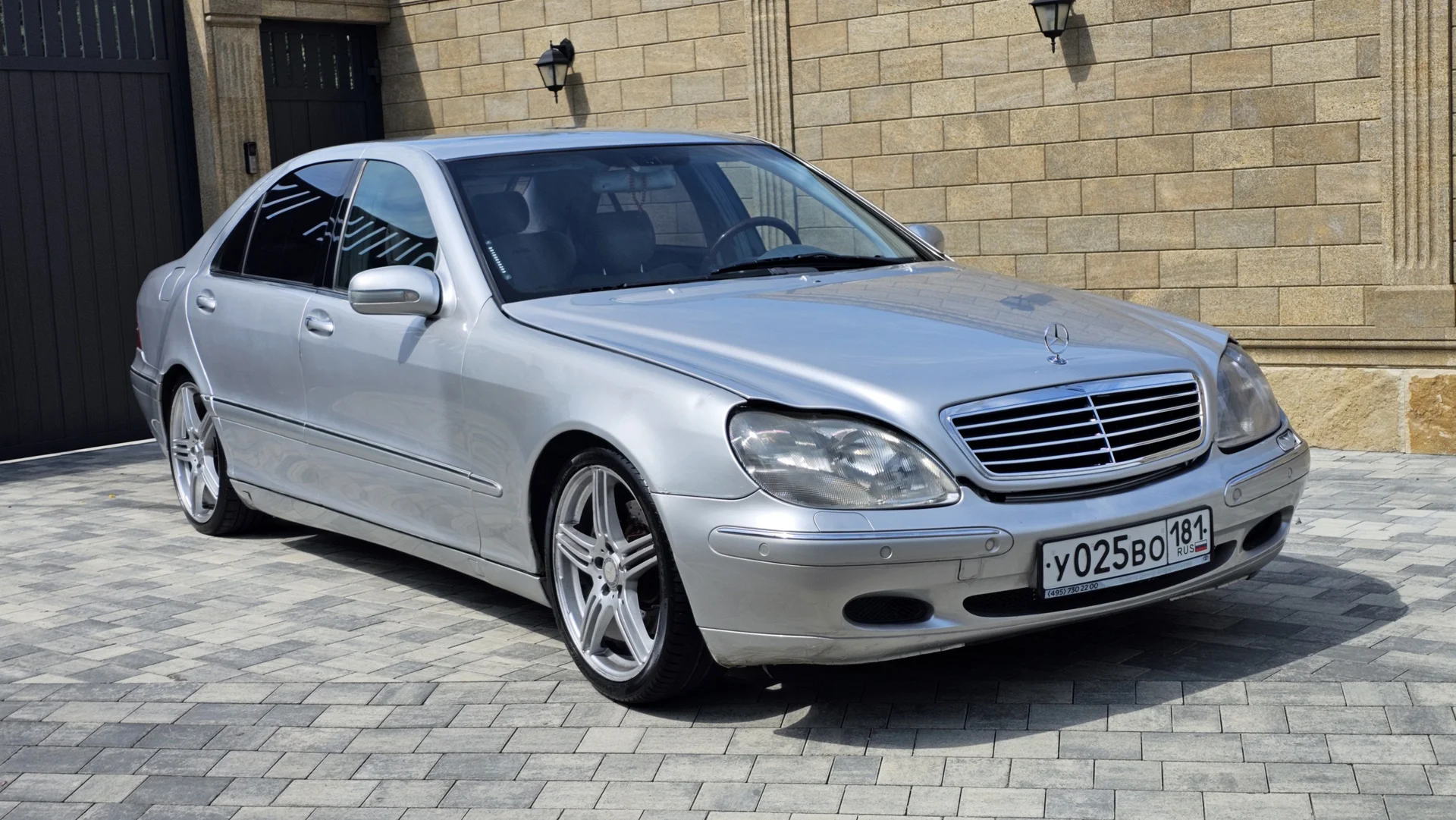 Mercedes Benz S500 - изображение 1